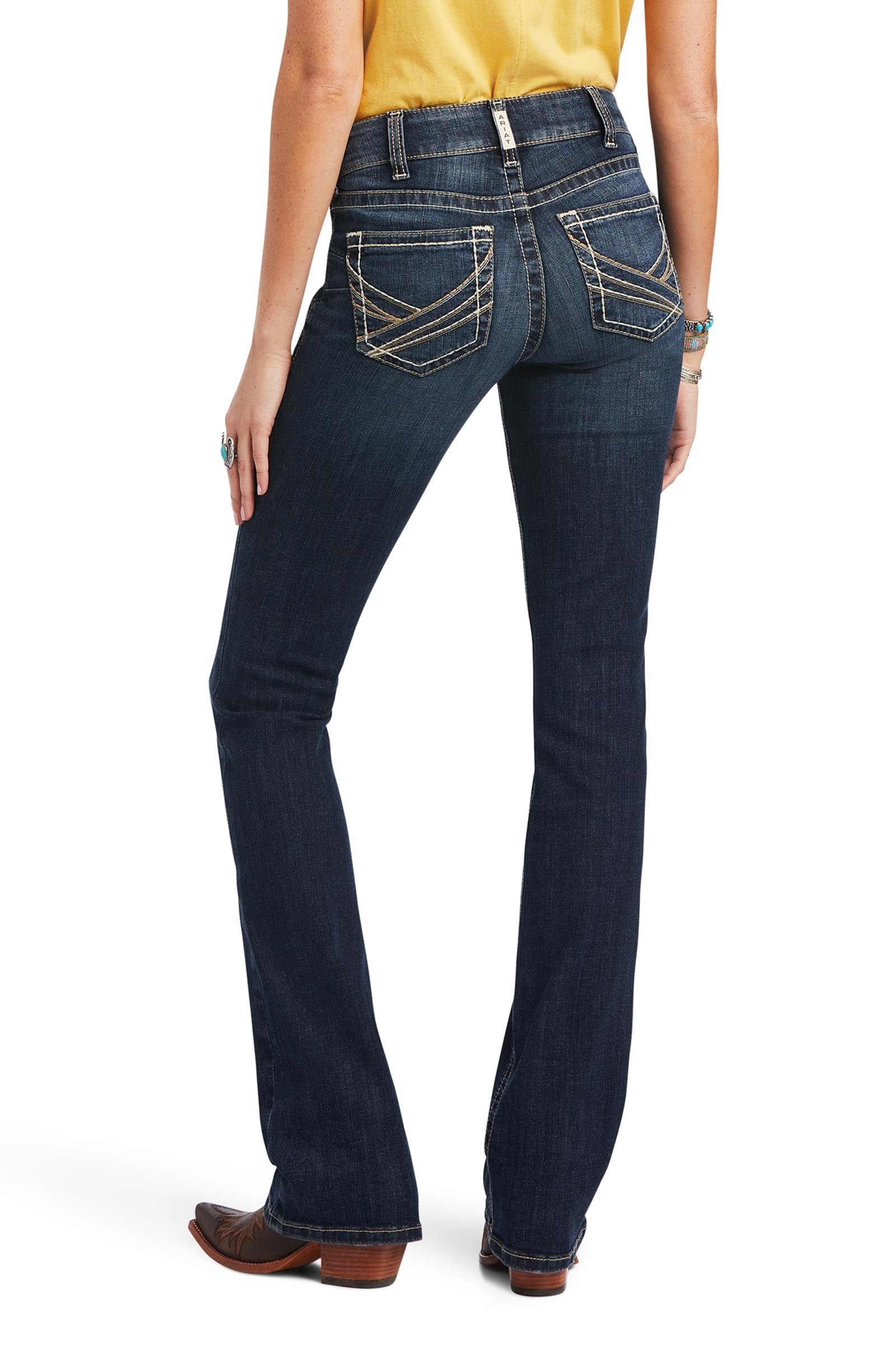 Ariat Women's R.E.A.L. Perfect Rise  Lexie Boot Cut Jeans Womens Breeches