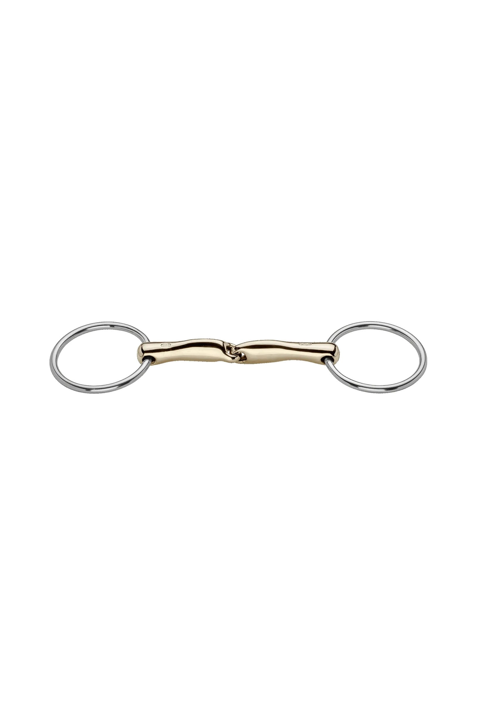 Sprenger Novocontact mors à anneaux libres, simple brisure, 14 mm, Sensogan Mors