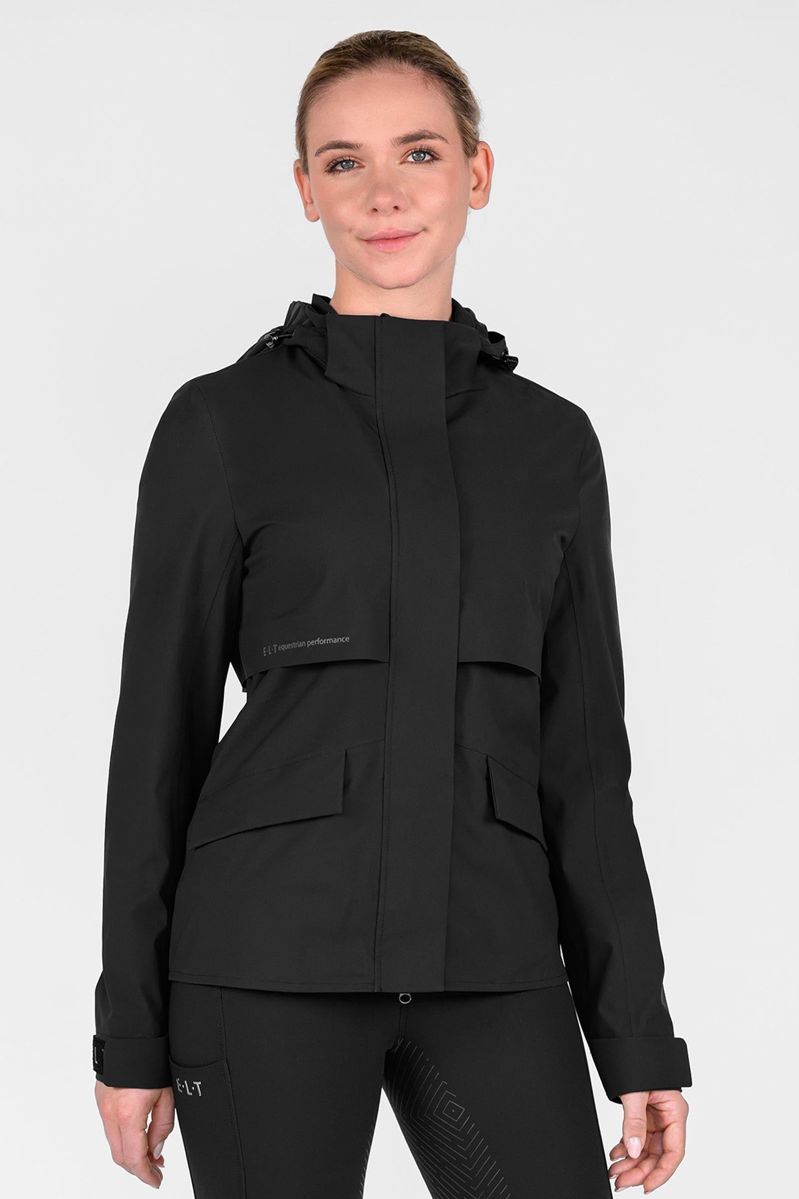 ELT Performance veste de pluie femme Vêtements d'équitation femme