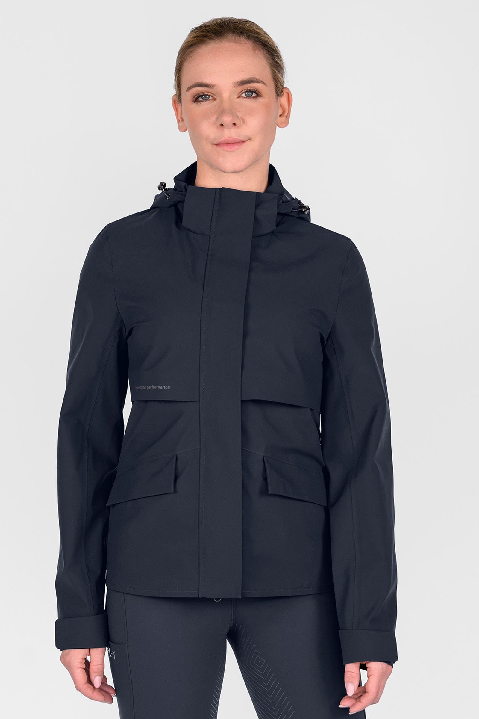 ELT Performance veste de pluie femme Vêtements d'équitation femme