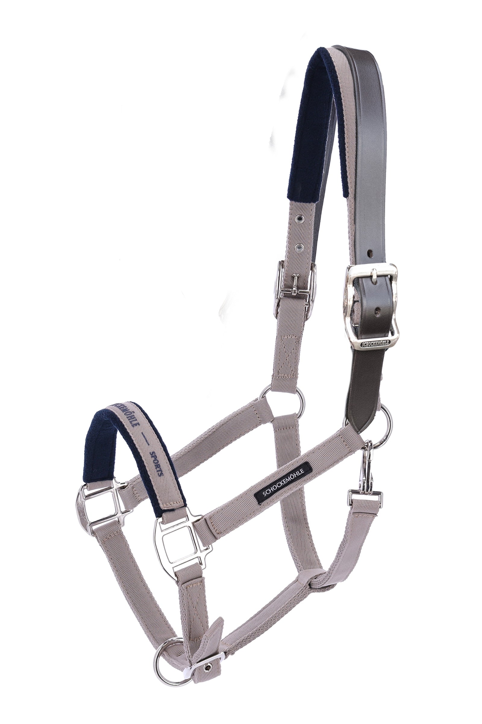 Schockemöhle Sports Memphis II licol avec pièce de nuque de sécurité supplémentaire Licols & longes