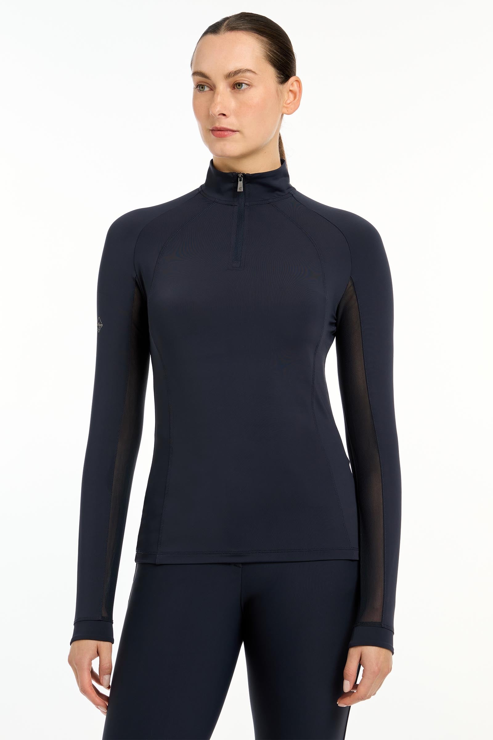 LeMieux Halle chemise Sunstopper pour femmes Vêtements d'équitation femme