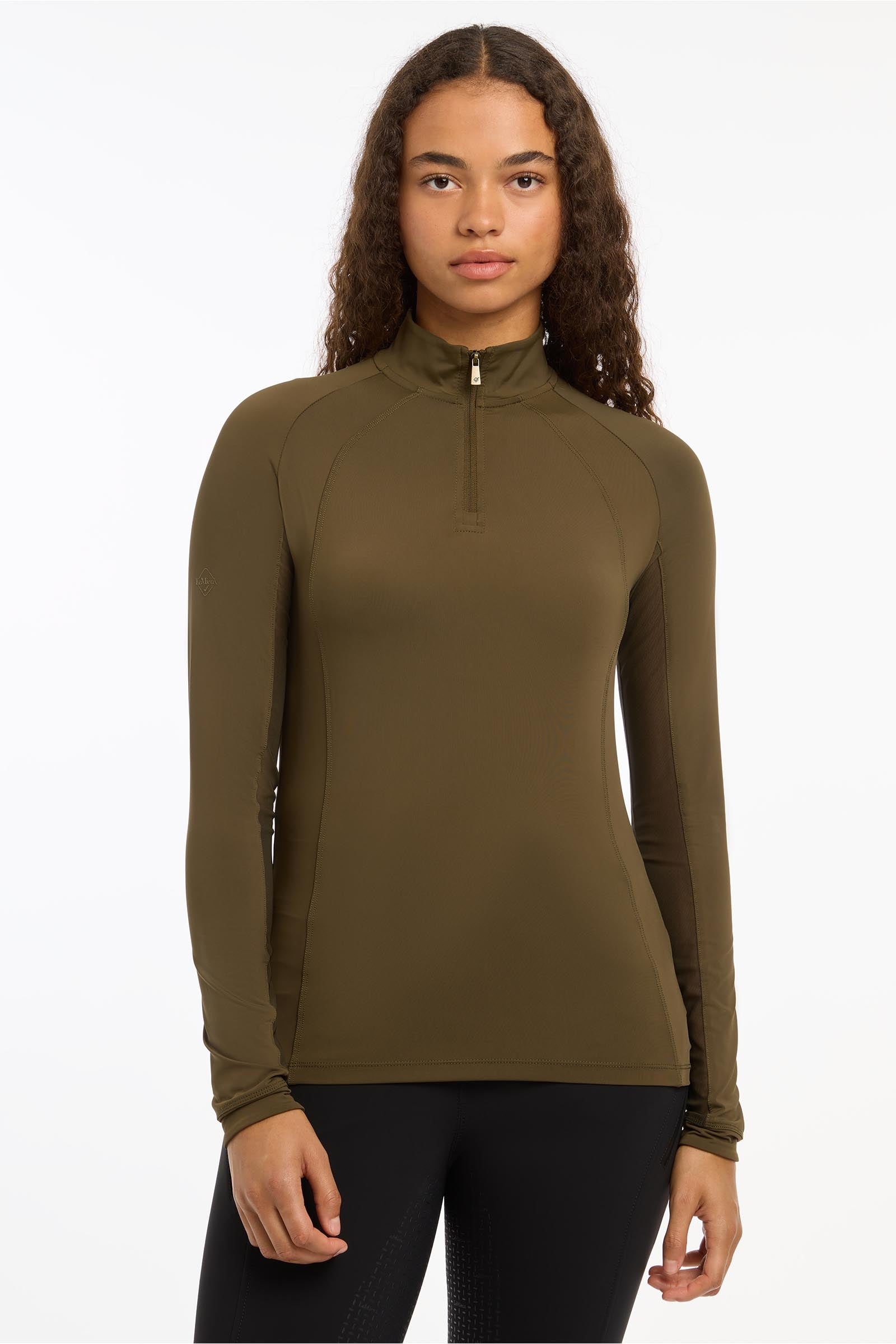 LeMieux Halle chemise Sunstopper pour femmes Vêtements d'équitation femme