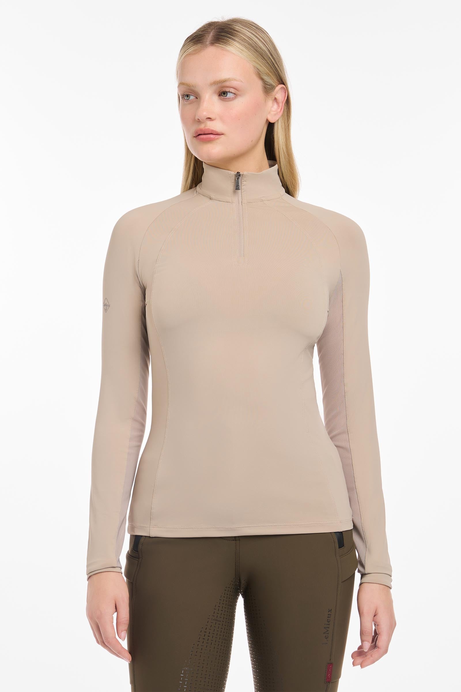 LeMieux Halle chemise Sunstopper pour femmes Vêtements d'équitation femme