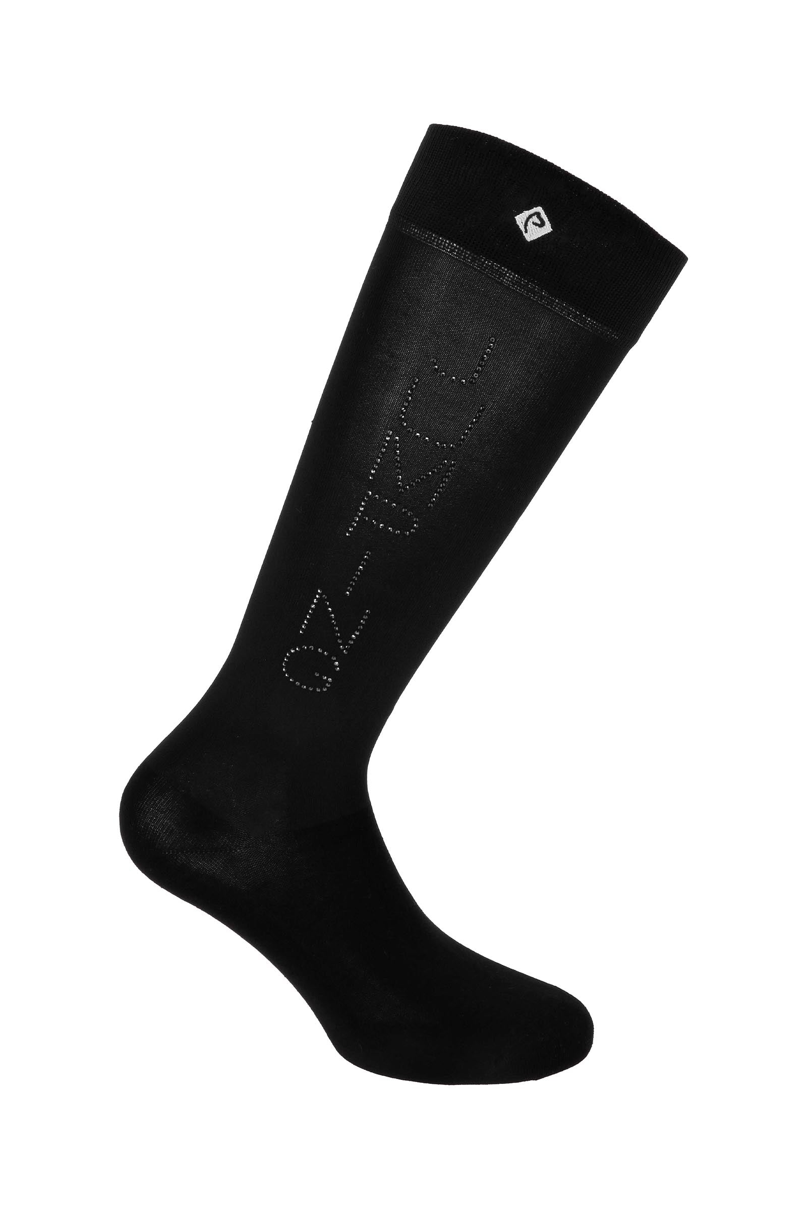 Equi Theme EQUITHÈME Jeanne Jump Riding Socks With Rhinestones Socks
