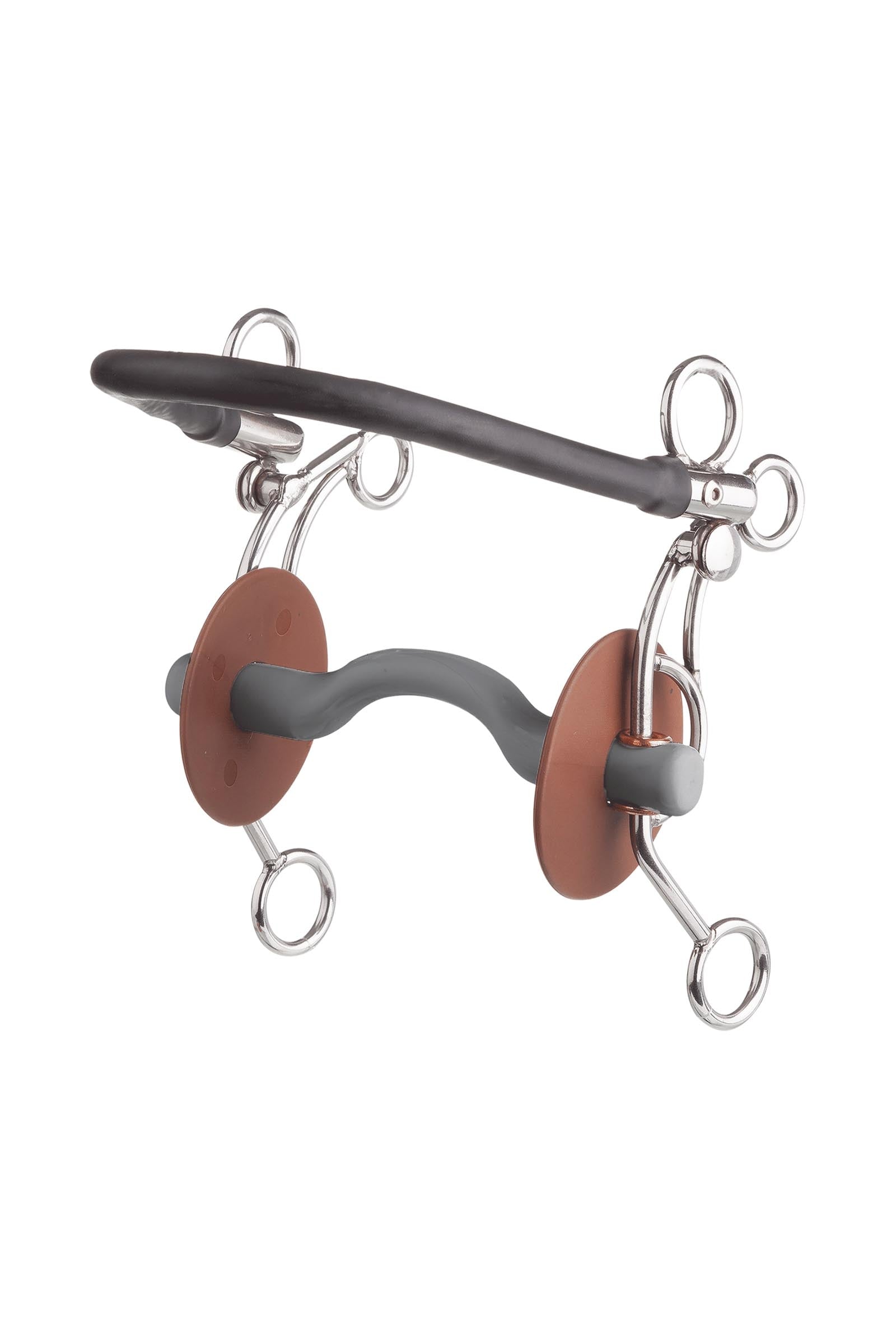 Beris Tandem US, Tongue Port Snaffle Hard Horse Bits