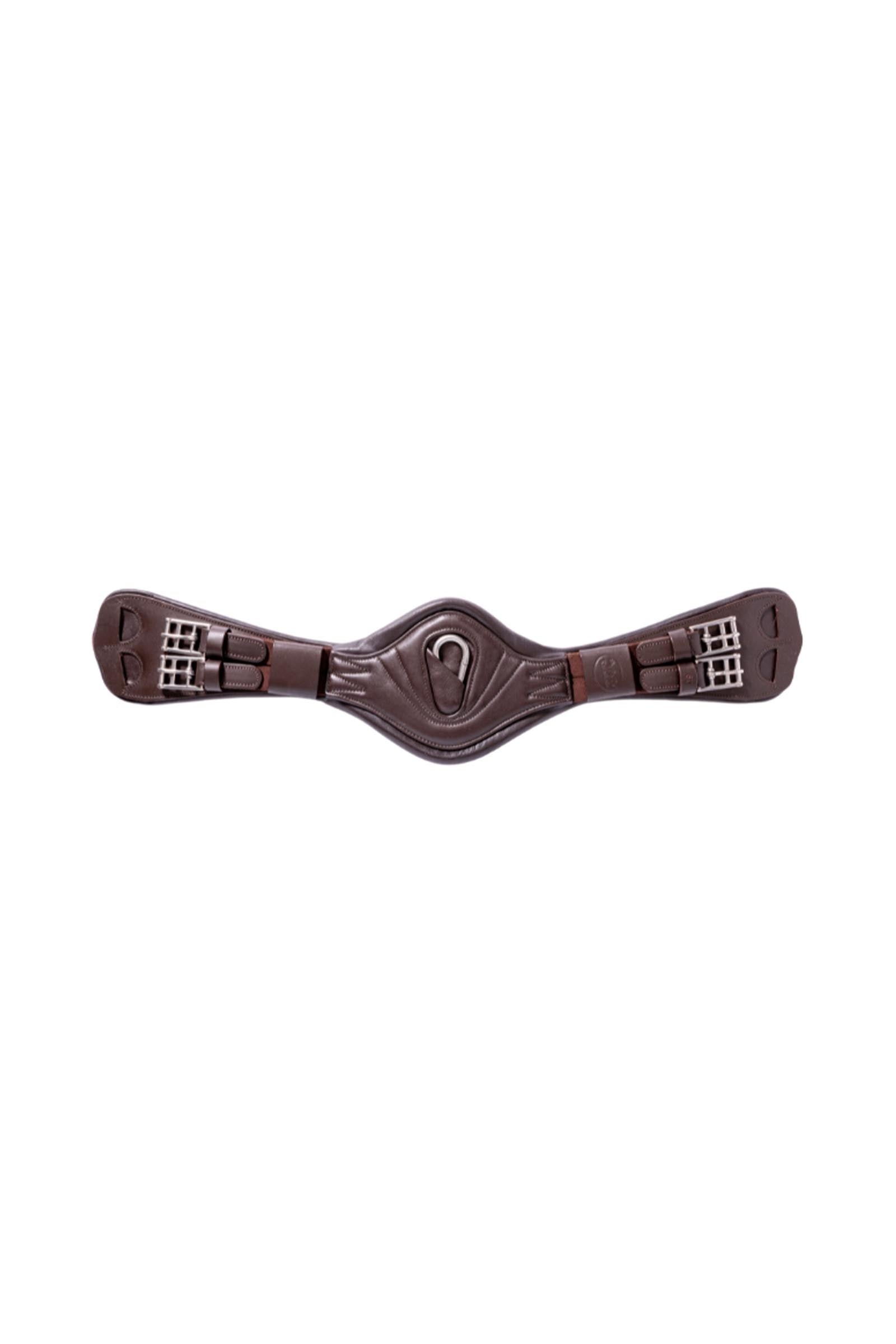 Kavalkade Julius Soft Leather Short Girth with Elastic Saddles, Girths & Stirrups