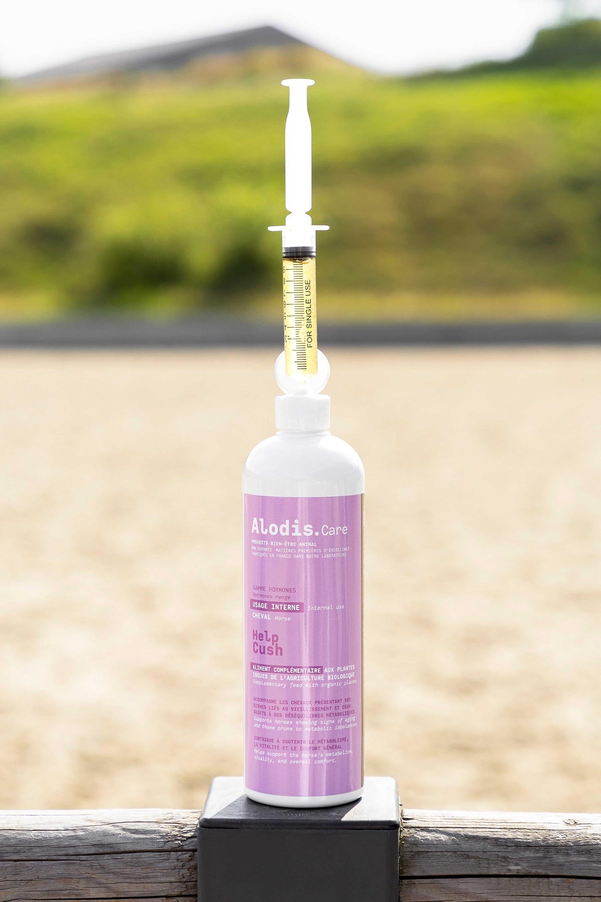 ALODIS CARE Complementary Feed  Help Cush, 500 ml Horse Feed & Nutrition
