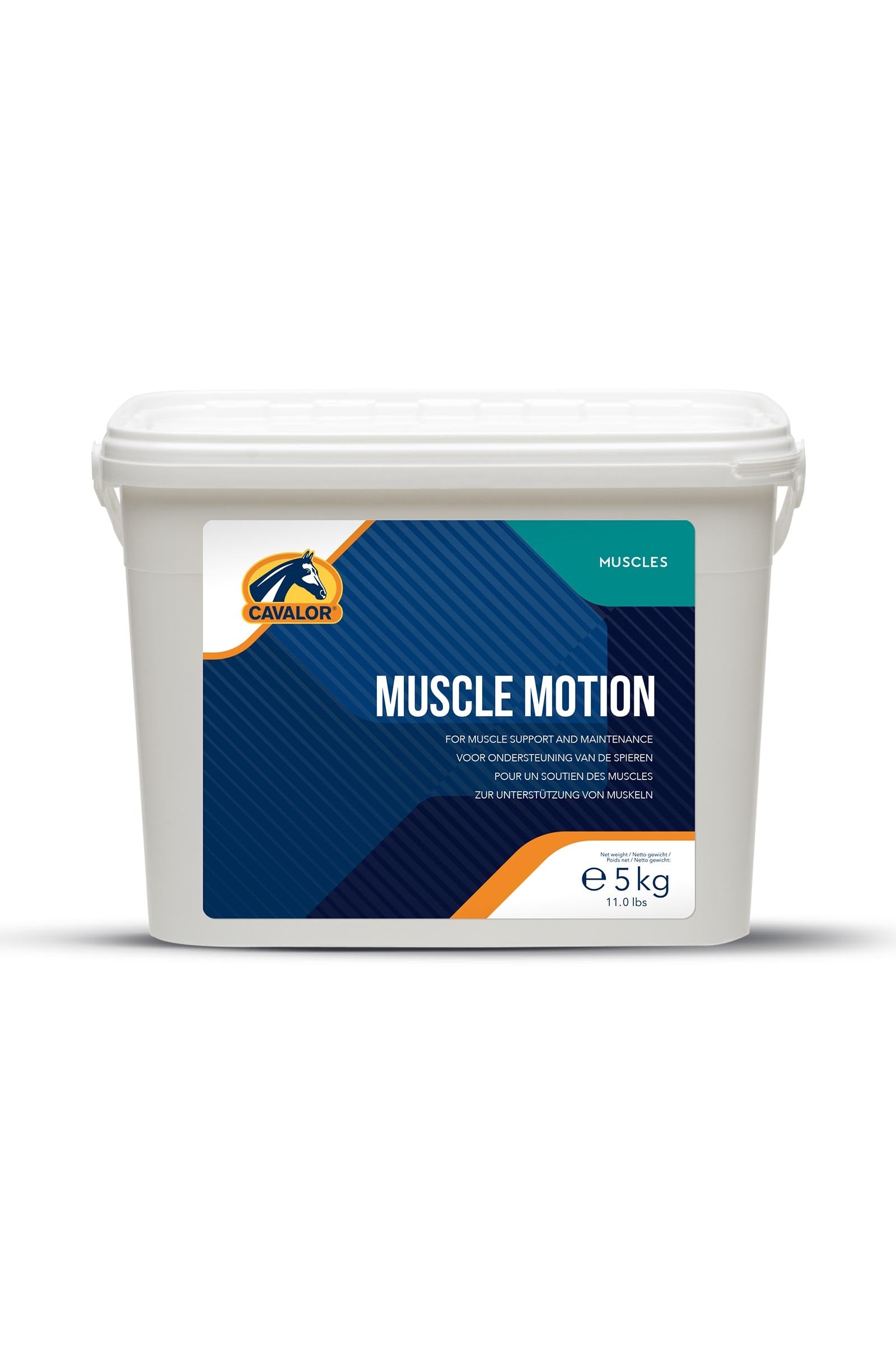 Cavalor Muscle Motion Powder, Muscles, 5kg Horse Feed & Nutrition
