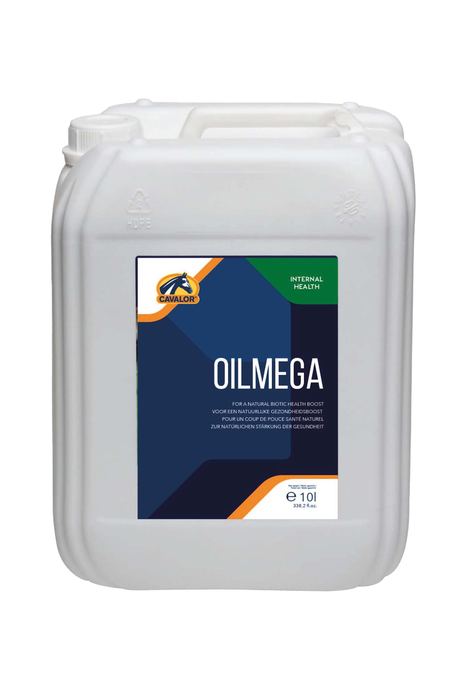 Cavalor Oilmega avec pompe, 10 l Horse Feed & Nutrition