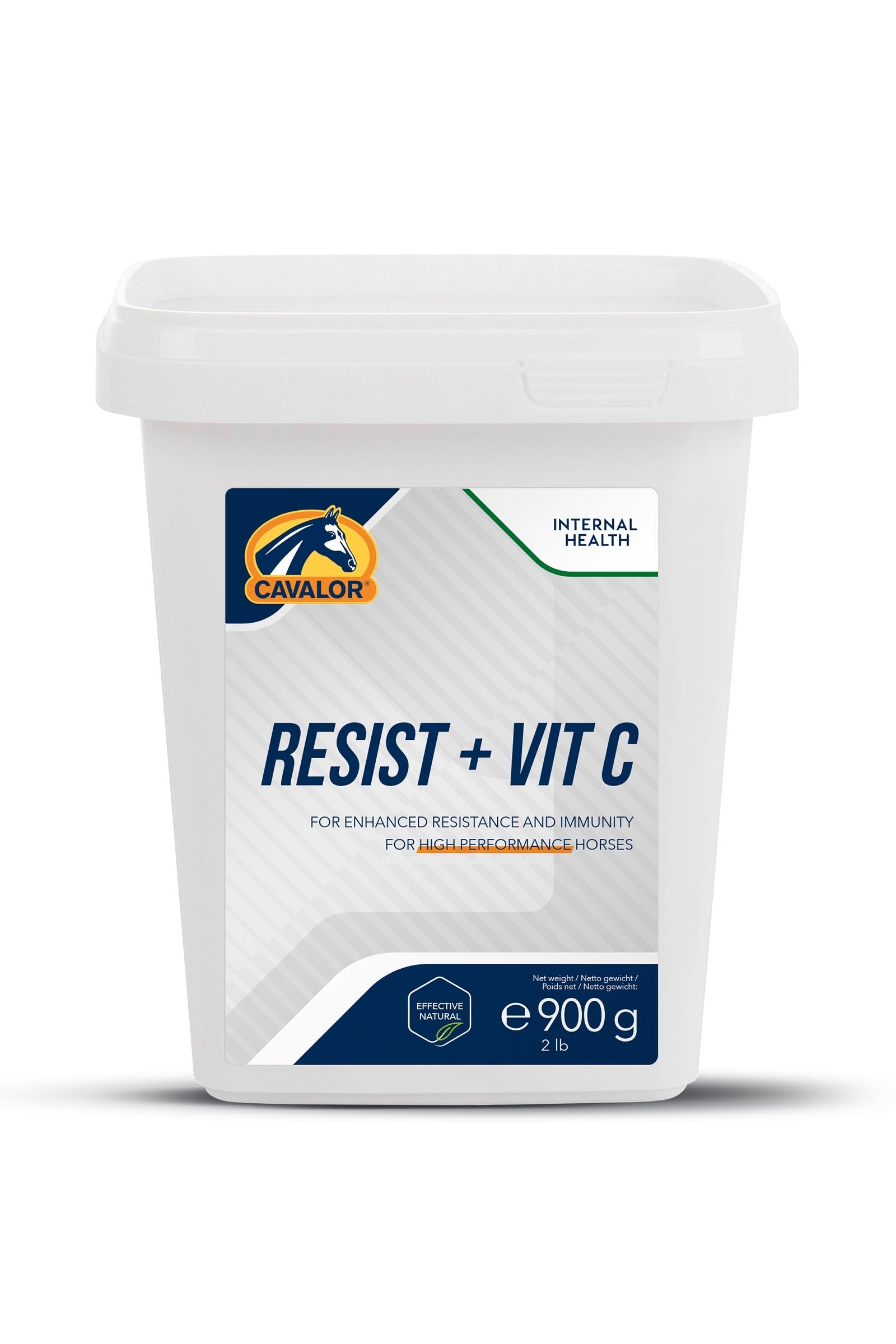 Cavalor Resist + Vit C, Système immunitaire, 900 g Horse Feed & Nutrition