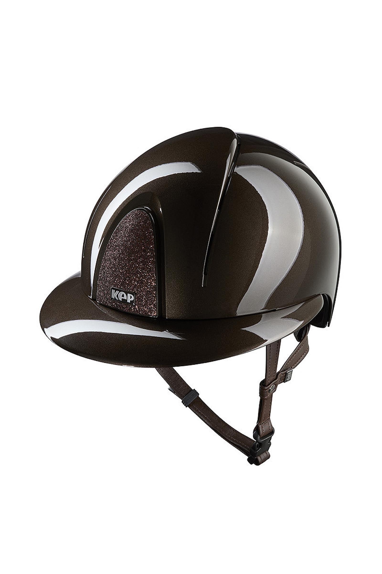 KEP Helmets KEP NOVA ABS Metal Polish/Star Polo Riding Helmet Casques & Gilets de protection