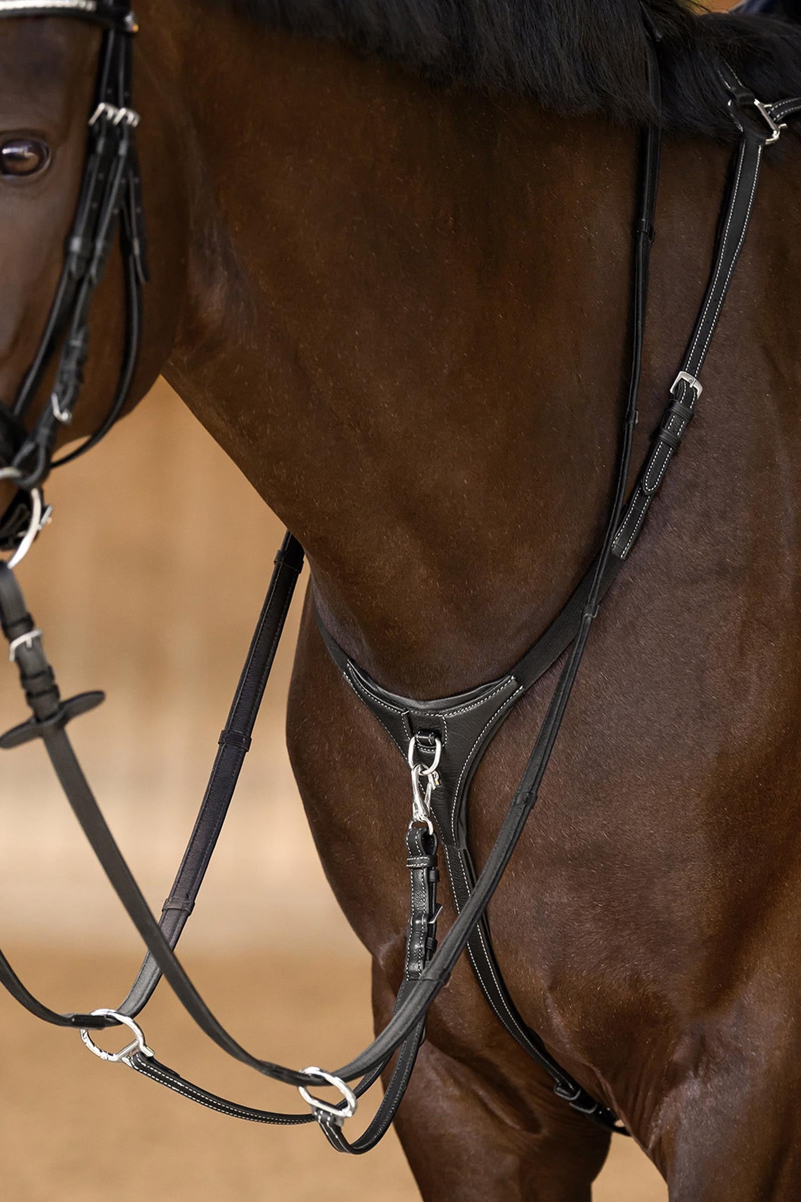 Waldhausen X-Line Work Breastplate Bridles & Reins
