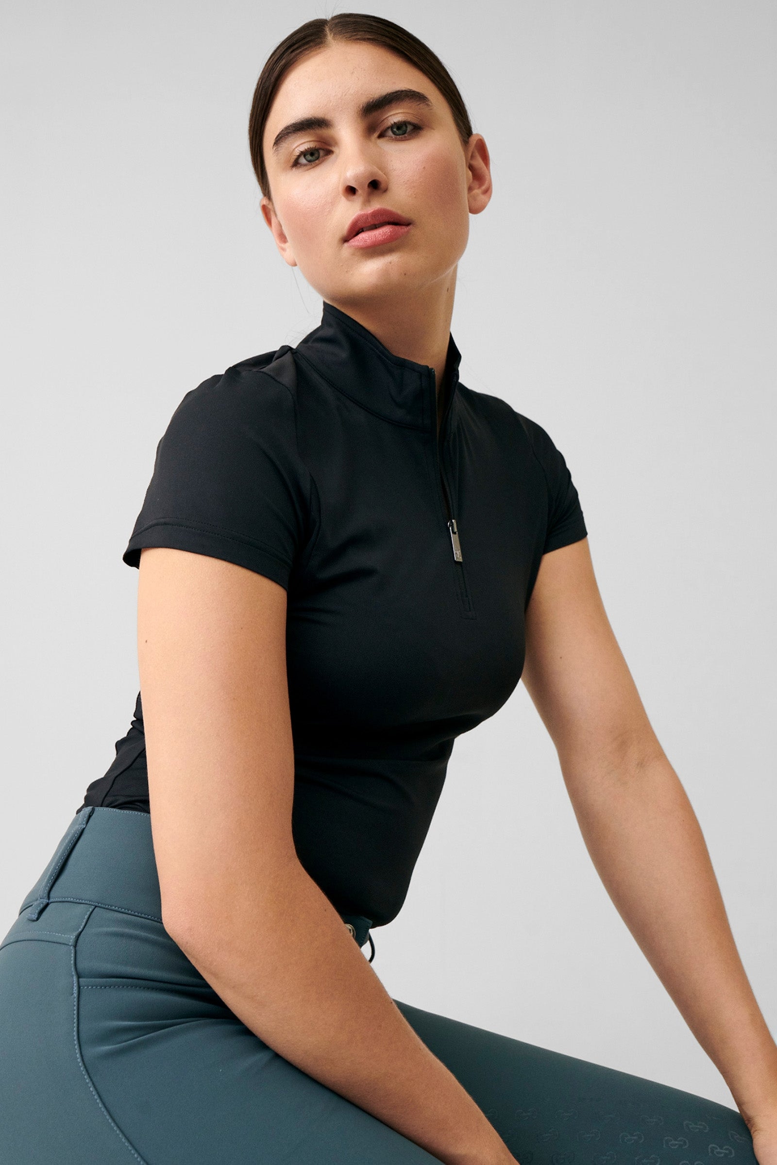 PS of Sweden Chemise Everly à manches courtes (S/S) Vêtements d'équitation femme