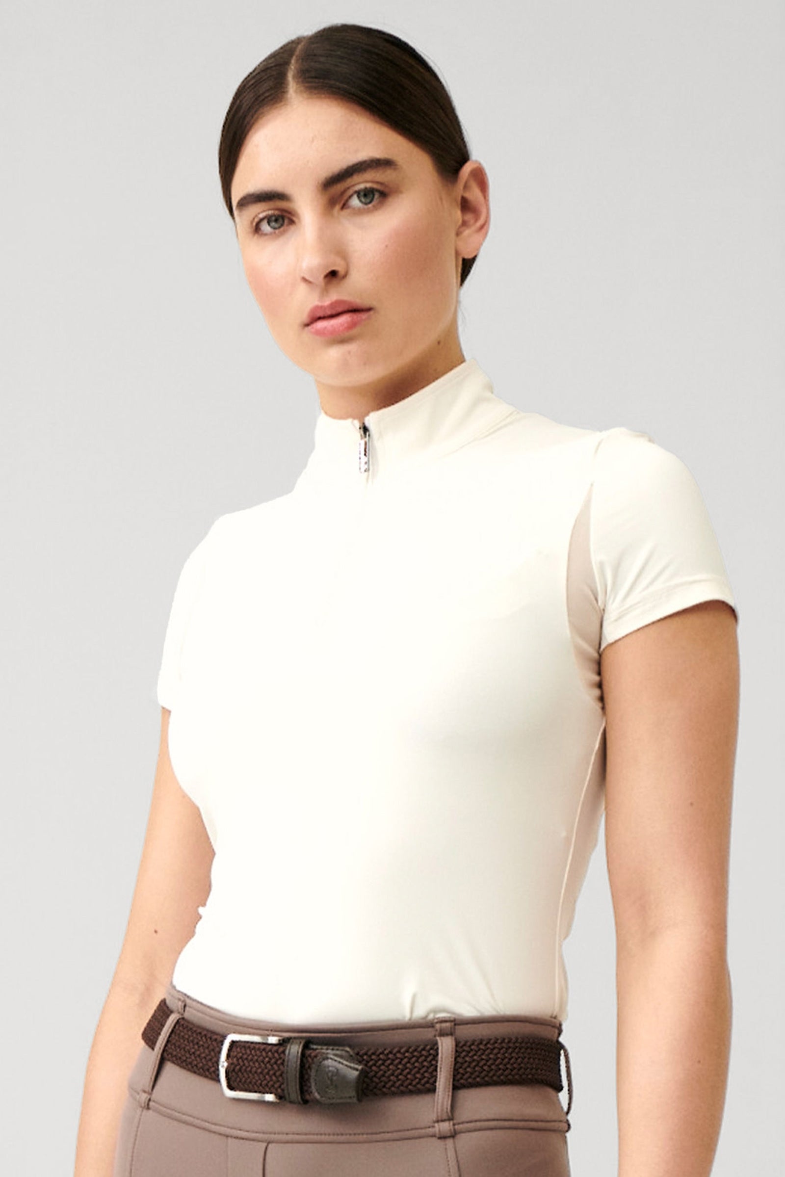 PS of Sweden Chemise Everly à manches courtes (S/S) Vêtements d'équitation femme