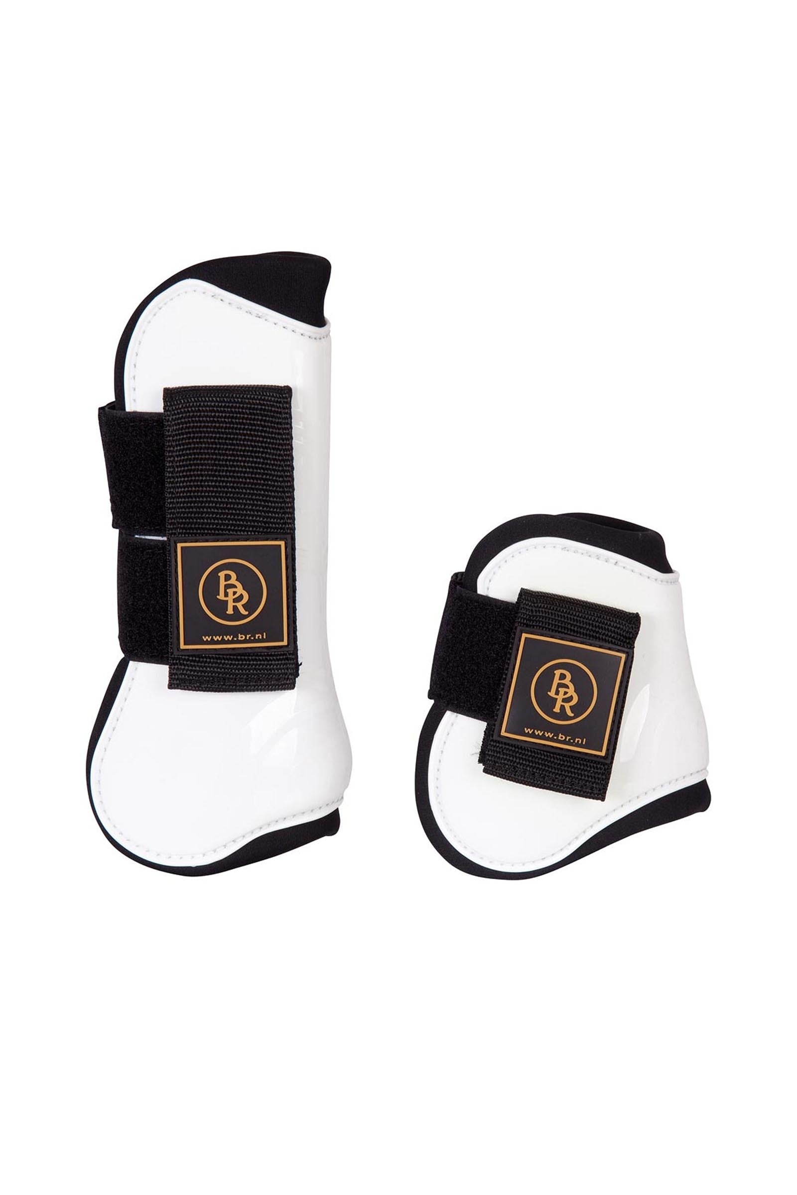 BR Pro Tech ensemble de protections en néoprène tendons et boulets Leg Protection & Hoof Protection for Horses