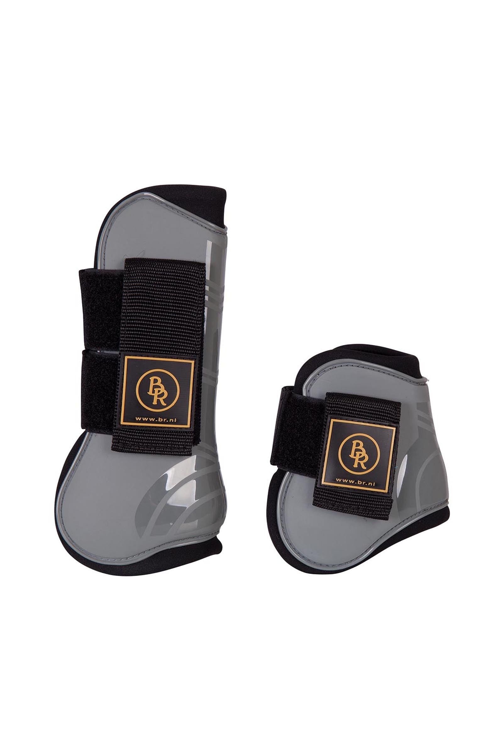 BR Pro Tech ensemble de protections en néoprène tendons et boulets Leg Protection & Hoof Protection for Horses