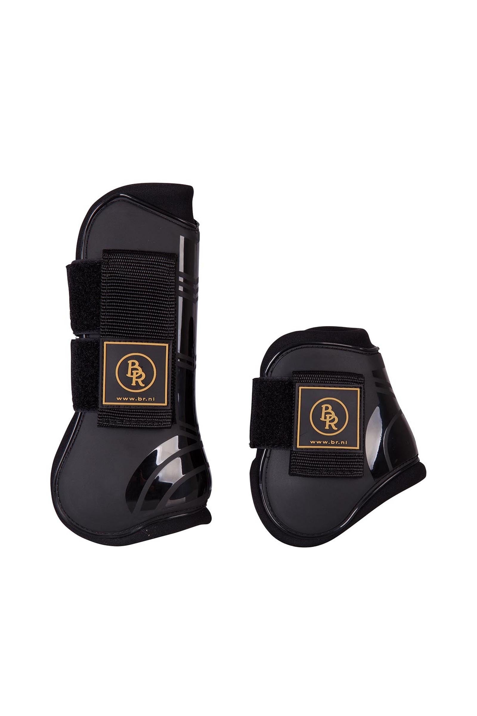 BR Pro Tech ensemble de protections en néoprène tendons et boulets Leg Protection & Hoof Protection for Horses