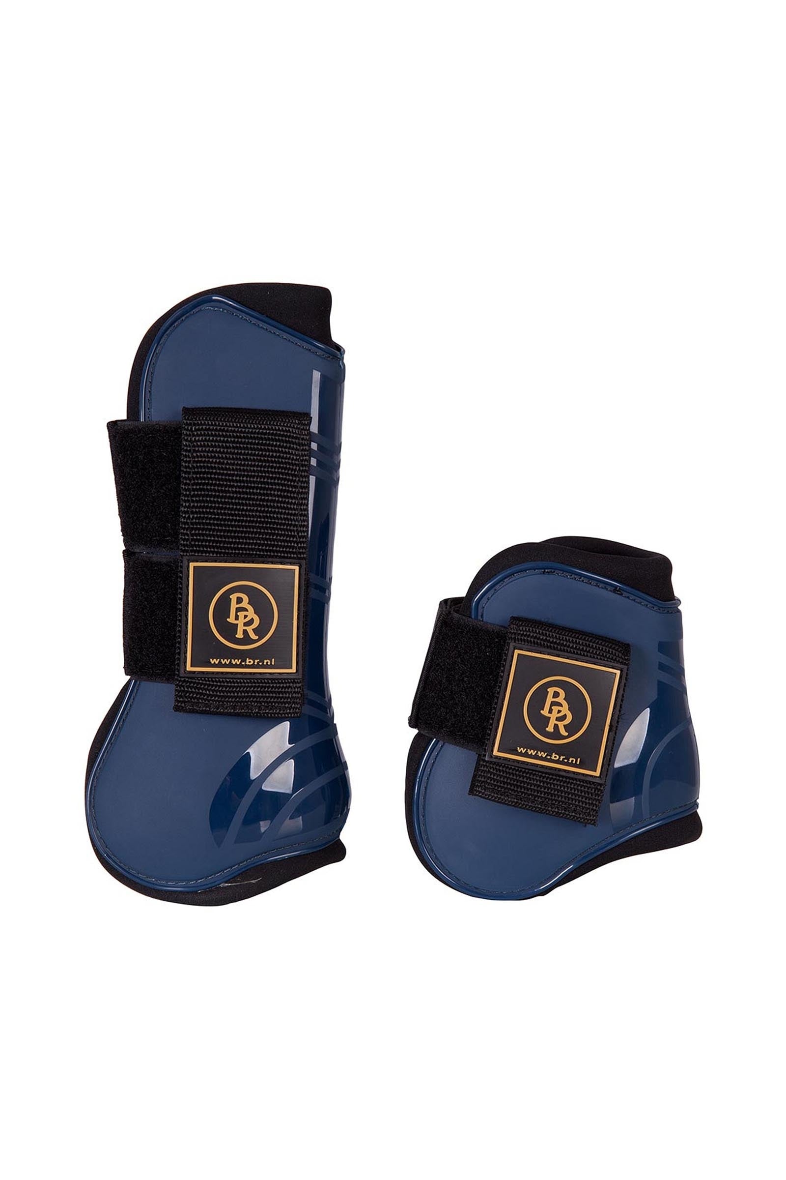 BR Pro Tech ensemble de protections en néoprène tendons et boulets Leg Protection & Hoof Protection for Horses