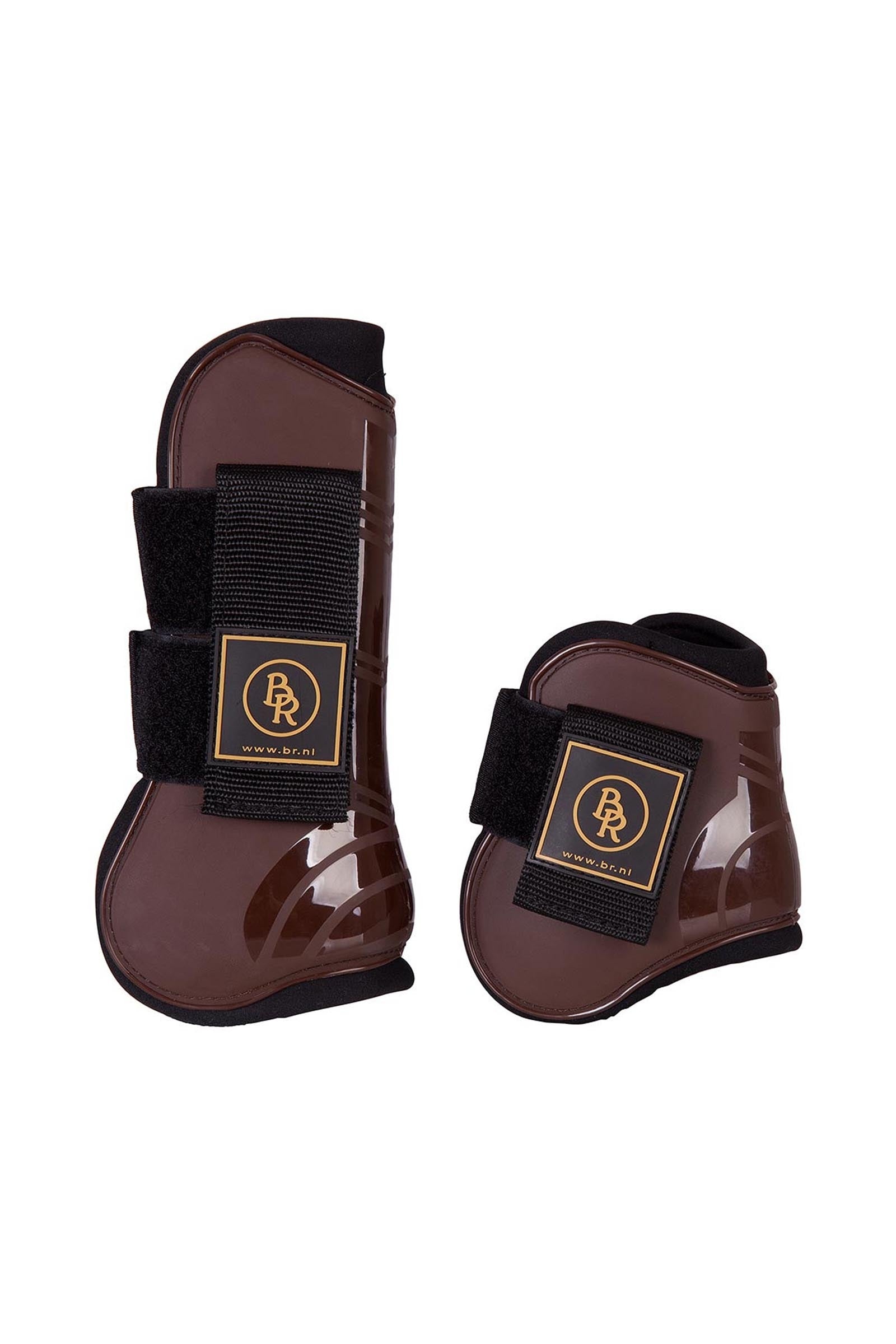 BR Pro Tech ensemble de protections en néoprène tendons et boulets Leg Protection & Hoof Protection for Horses