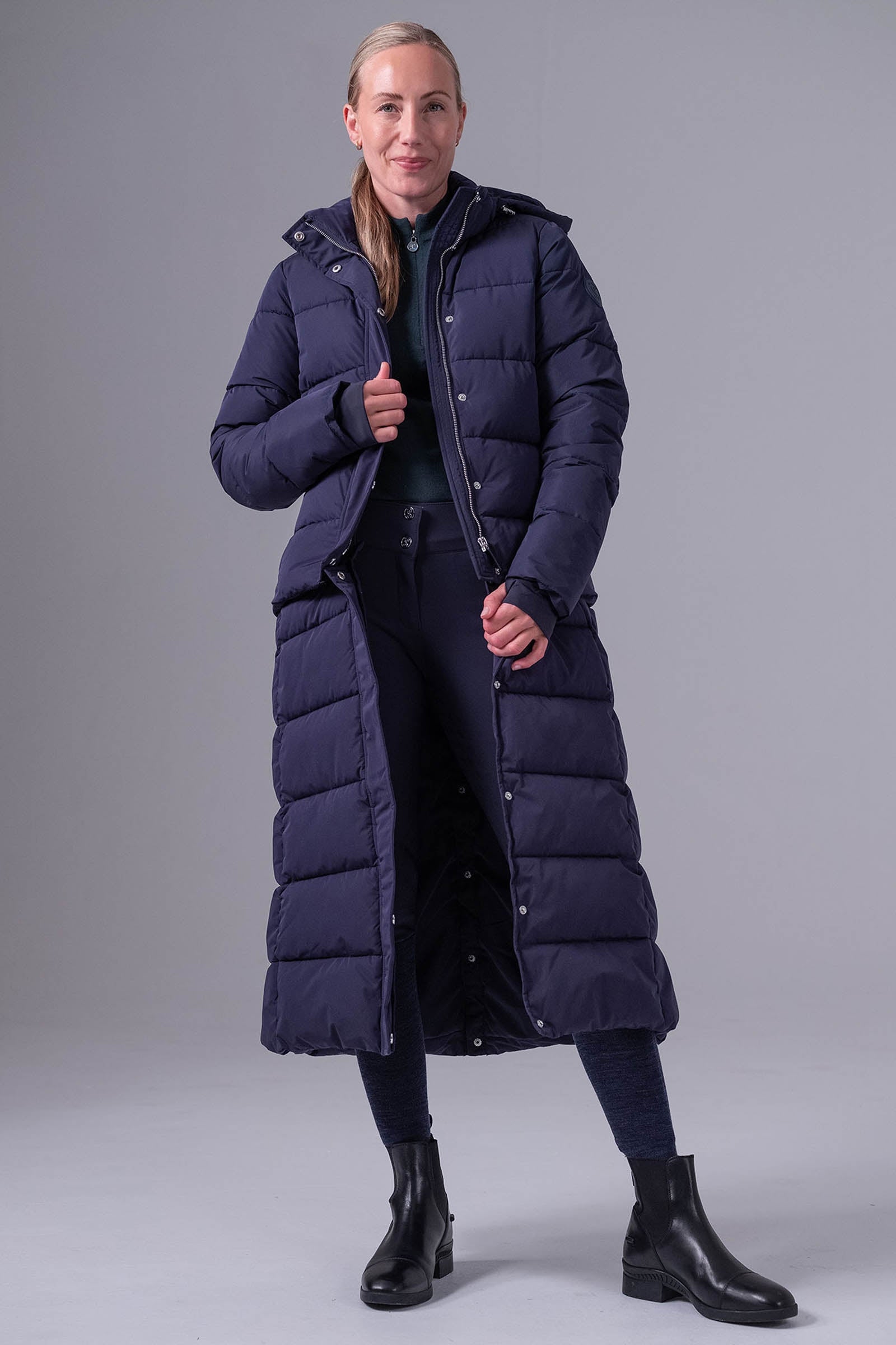 PS of Sweden Diane Women´s Detachable Puffer Coat Vêtements d'équitation femme