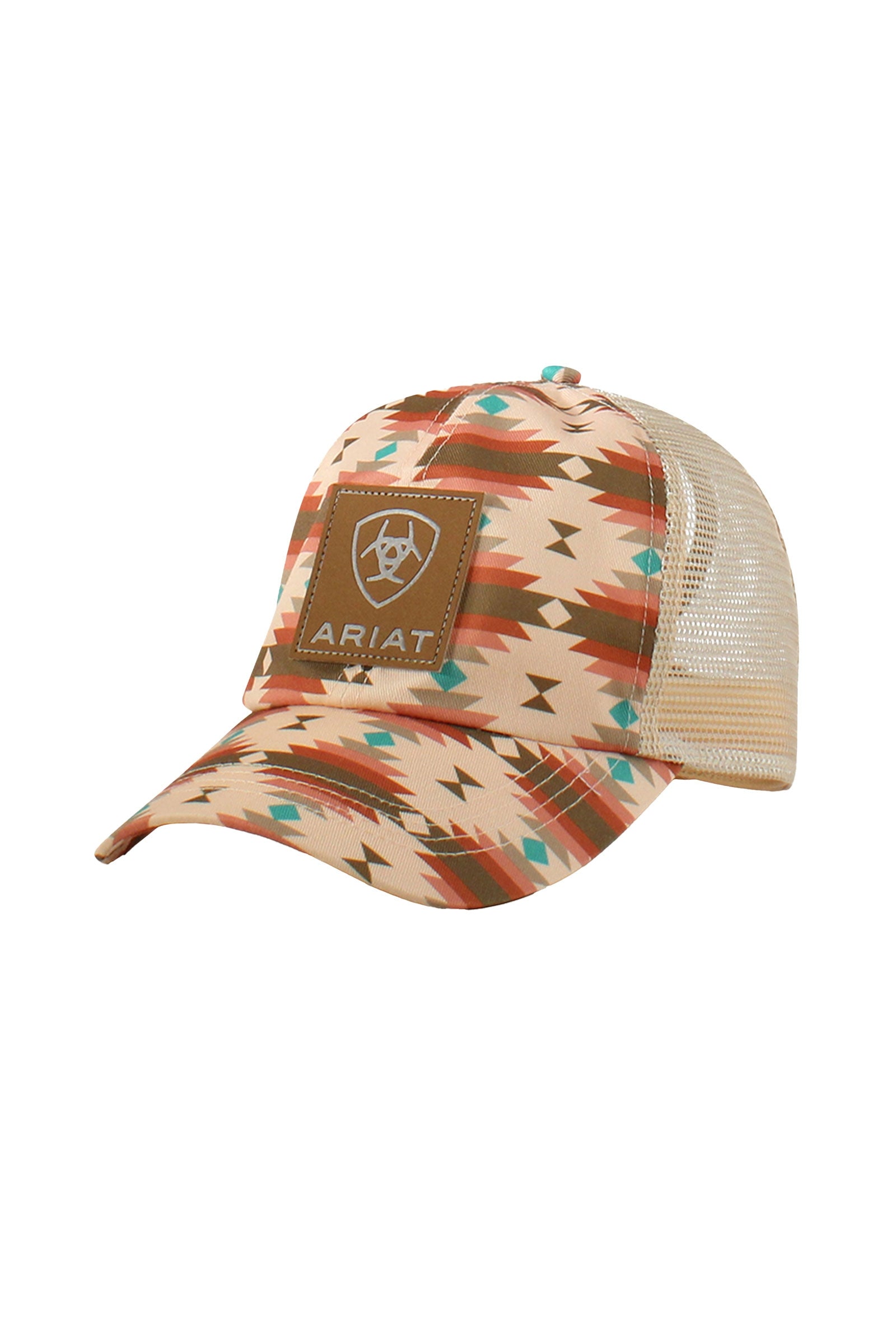 Ariat Women's Southwest Print Logo Patch Cap Accessoires