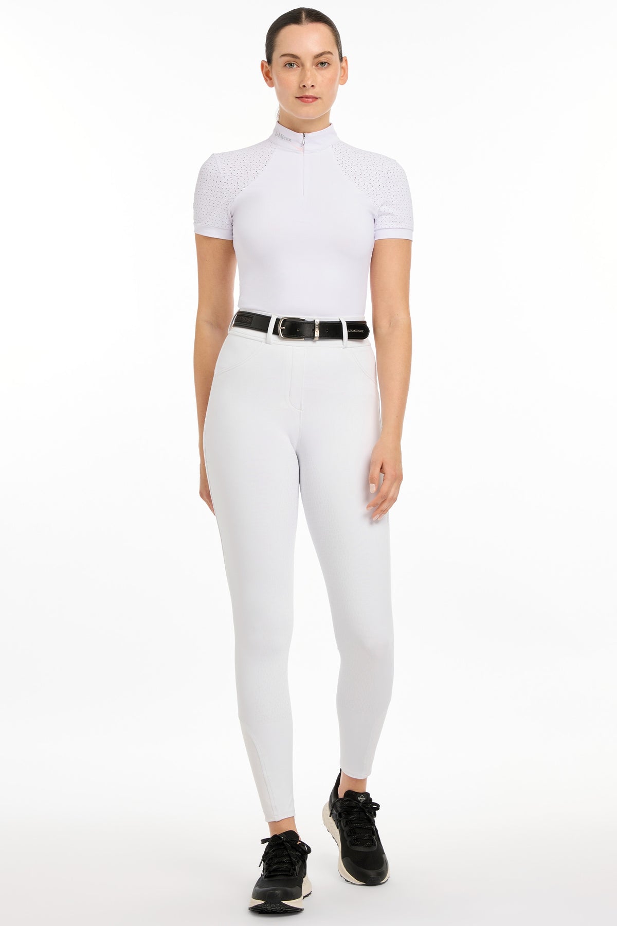 LeMieux Demi Women's Pull On Full Grip Breggings Womens Breeches