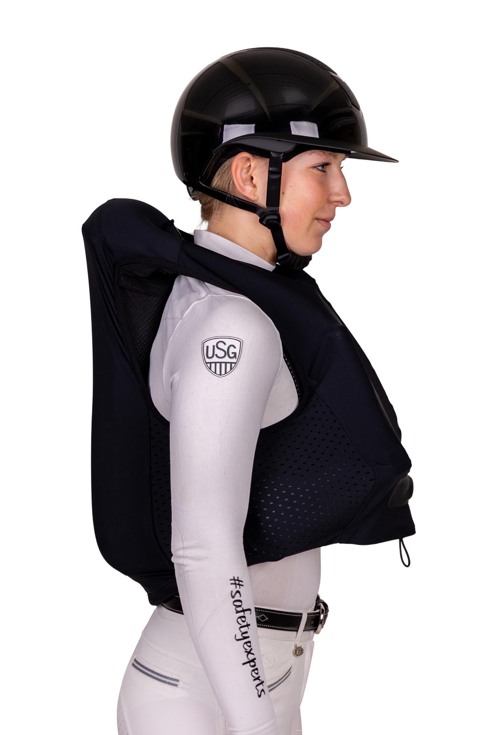 USG AIXPLORER Softshell Airbag Vest Safety Equipment