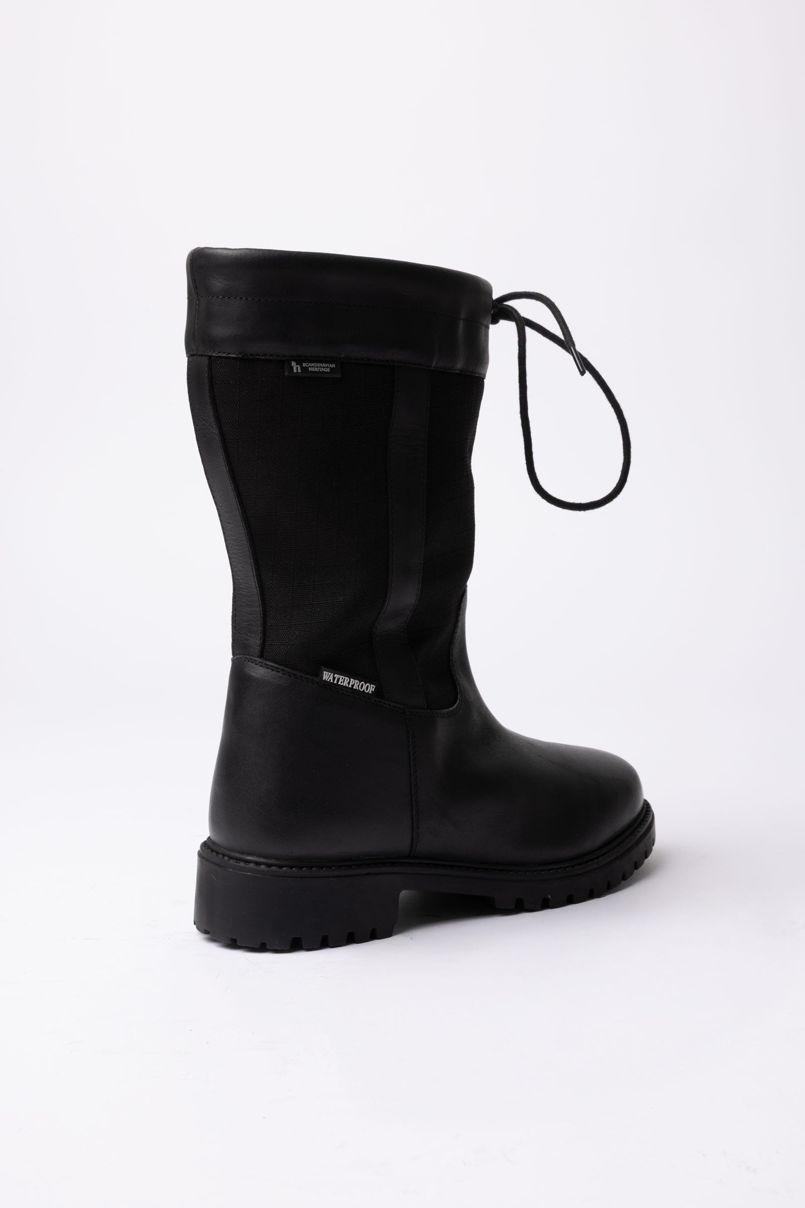 Horze York Waterproof Outdoor Boots With Mid Shaft Riding Boots & Riding Shoes