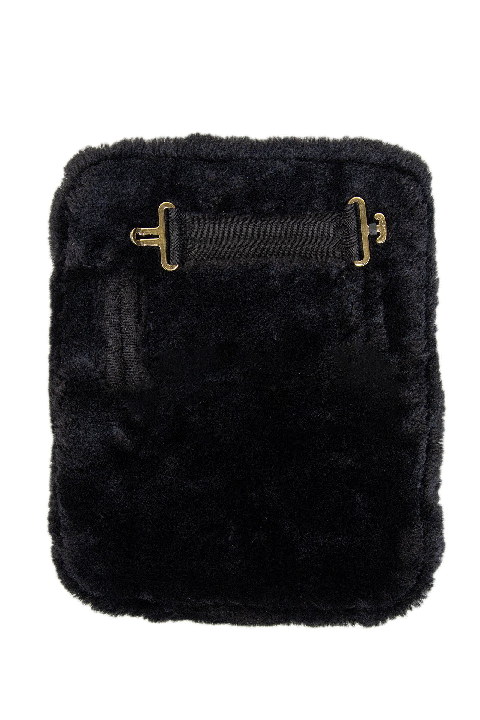 Kentucky Horsewear Vegan Sheepskin Chest Expander 1 Boucle Couvertures cheval