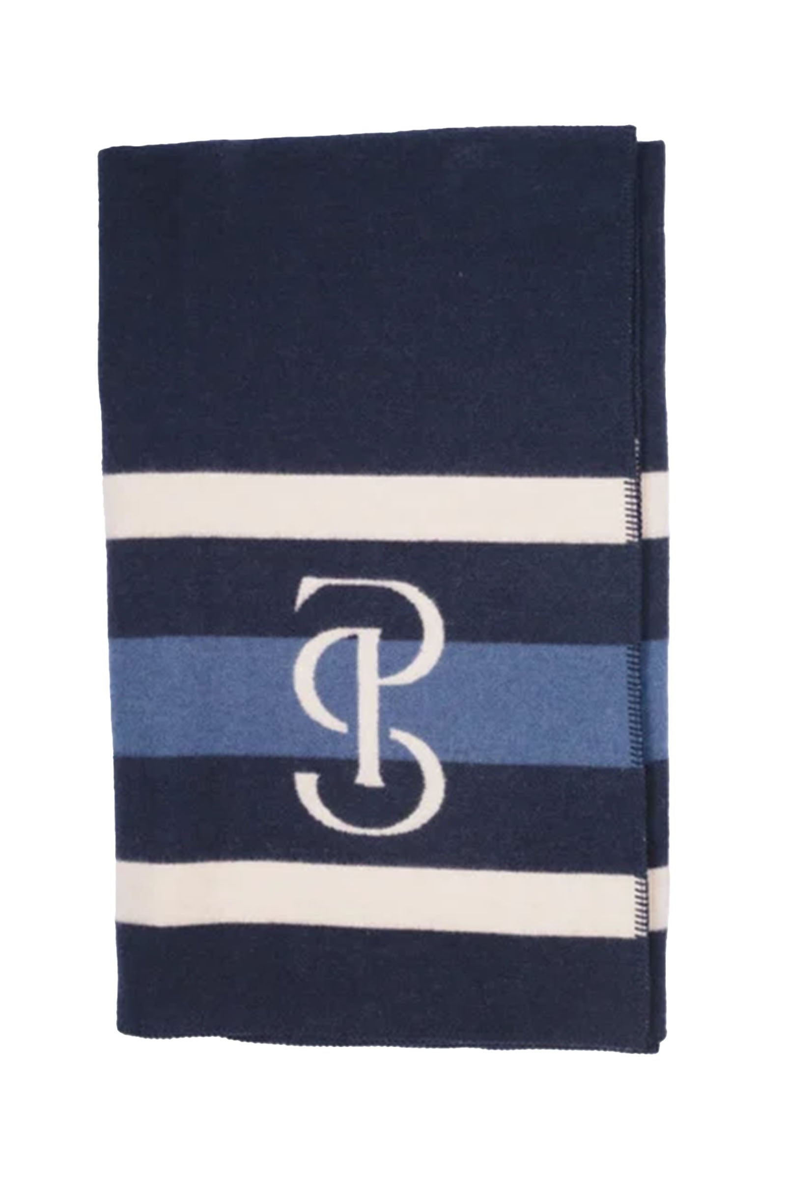 PS of Sweden Striped Wool Blanket Horse Rugs