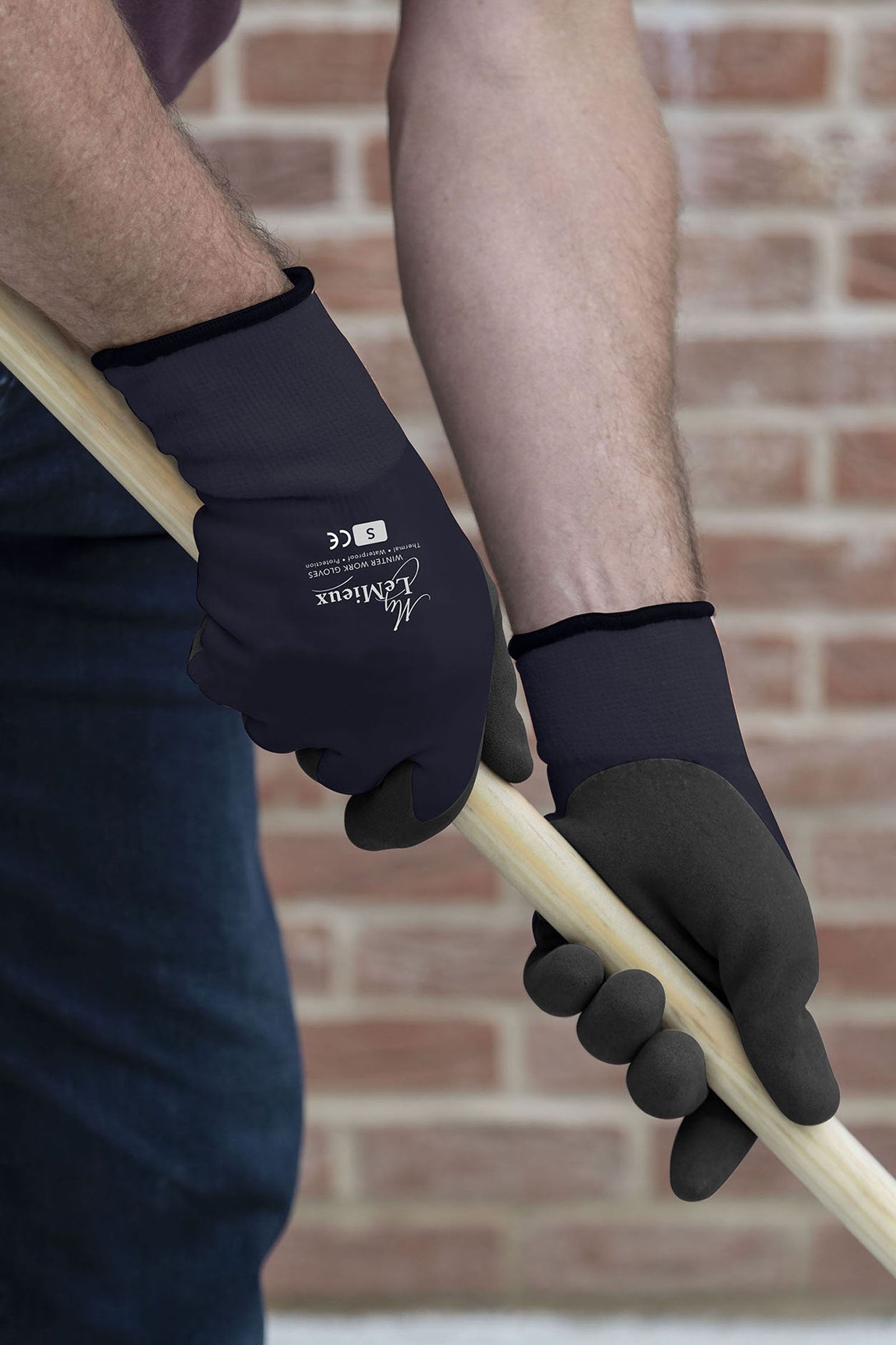 LeMieux Thermal Winter Work Gloves Riding Gloves