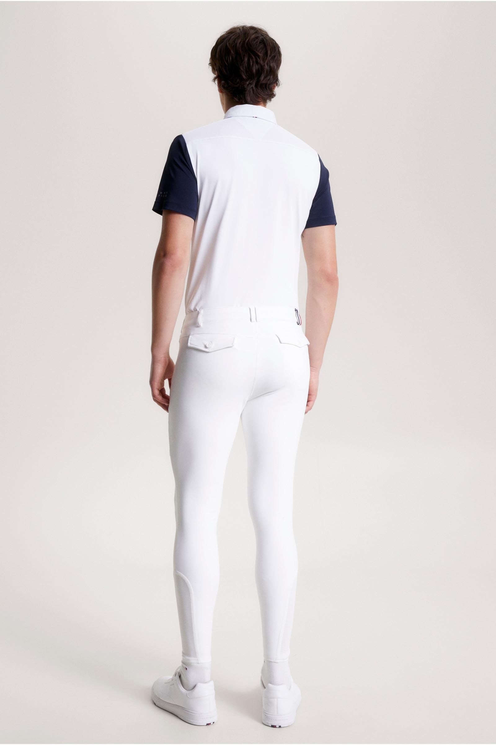 Tommy Hilfiger Equestrian Pro pantalon d'équitation pour hommes avec grip aux genoux Vêtements d'équitation homme