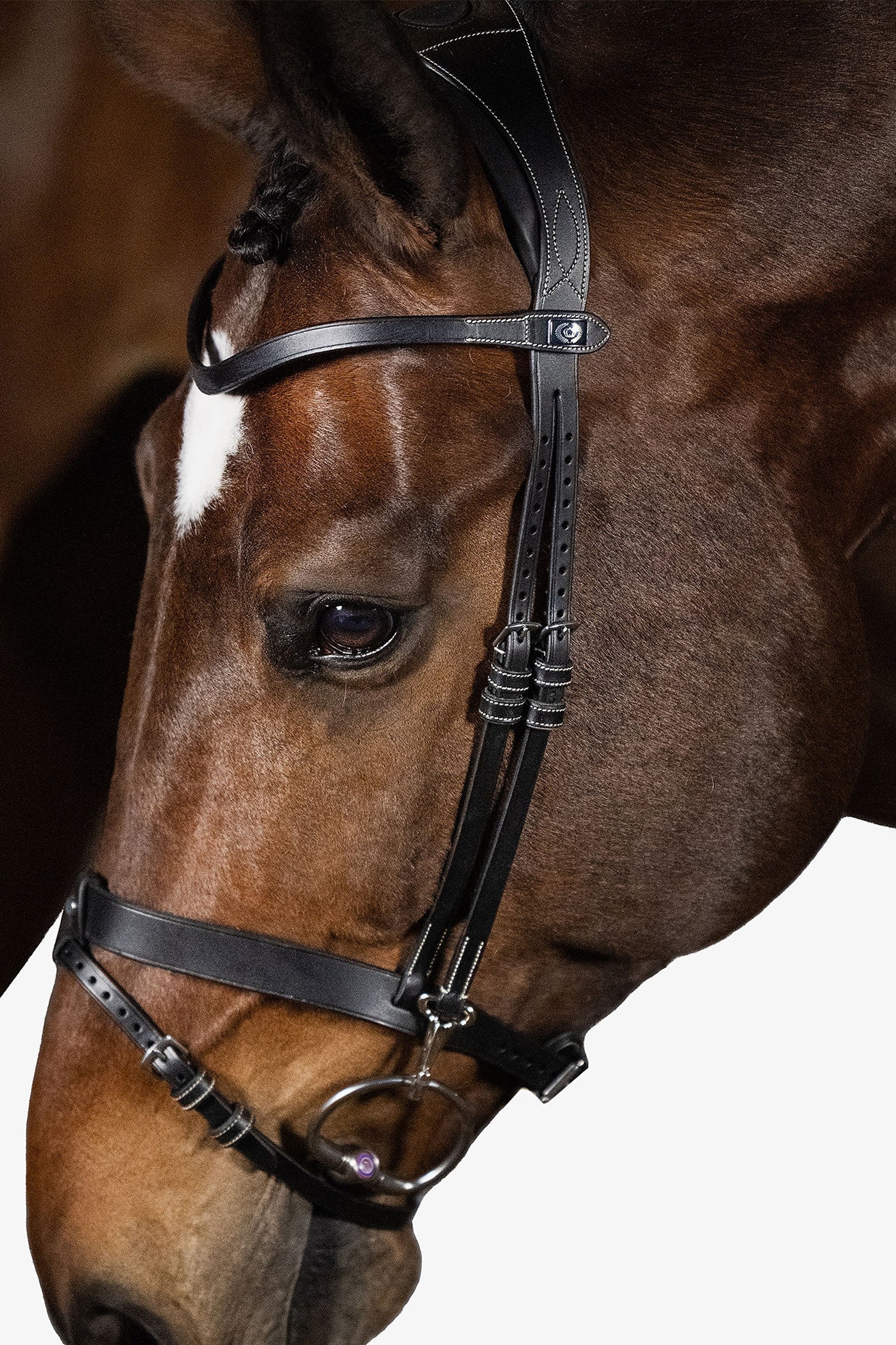 PS of Sweden London Bridle Briderie et enrênements