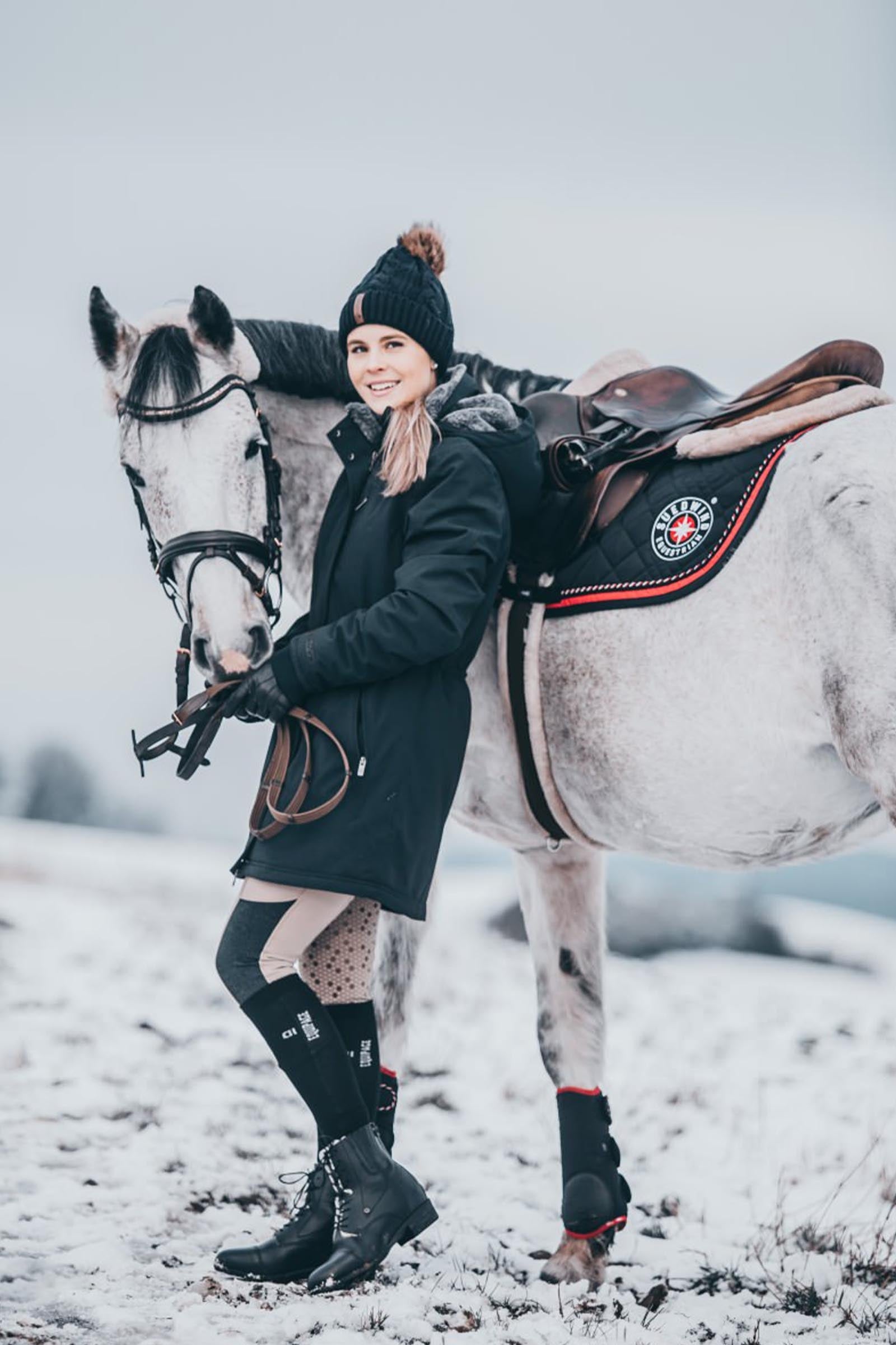 Suedwind Footwear IceLock BZ Lace Eco Jodhpur Boots Riding Boots & Riding Shoes
