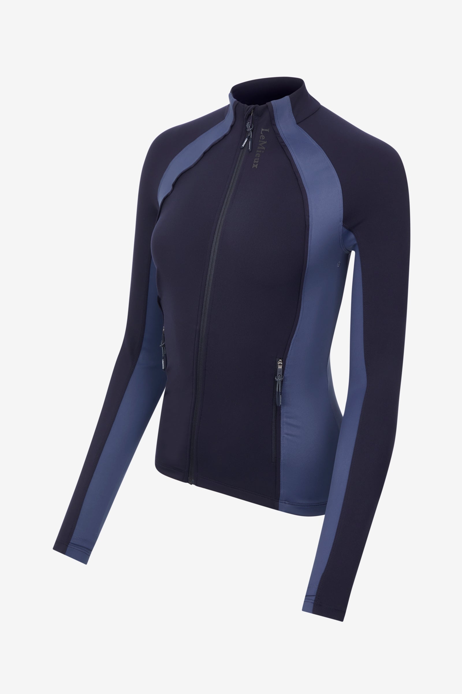 LeMieux Carly Zip Through Shirt Vêtements d'équitation femme