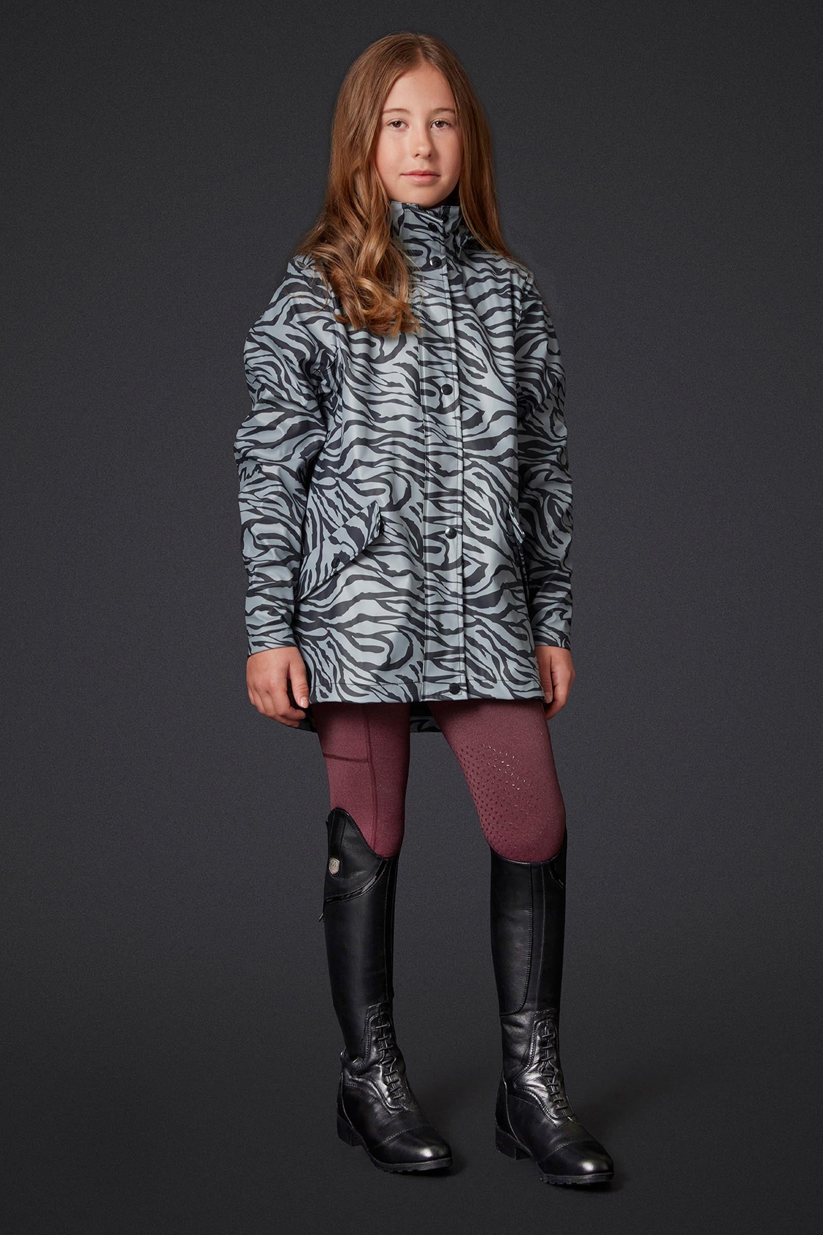 Mountain Horse Drops Kids´ Raincoat Kids Apparel