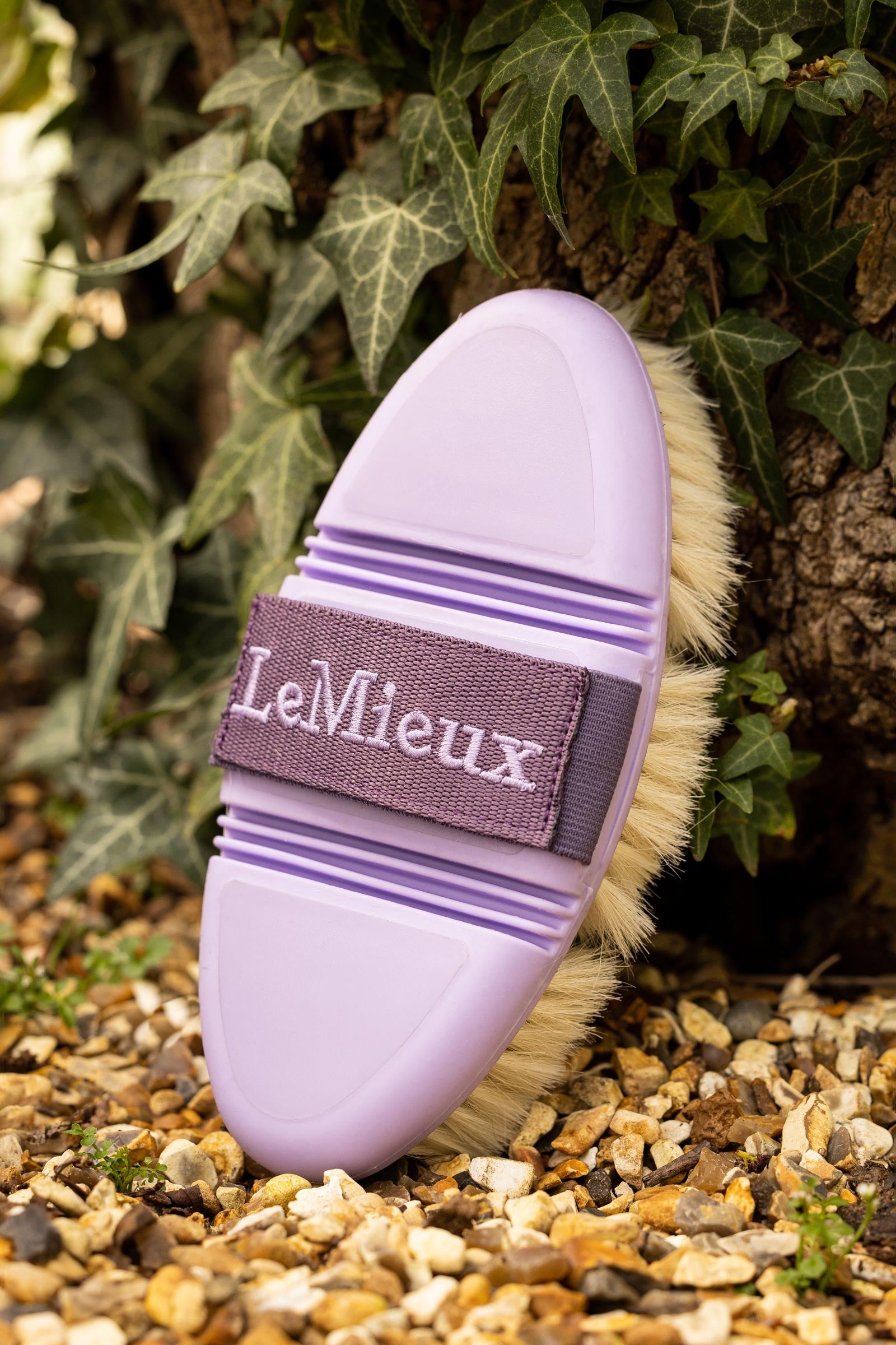 LeMieux Goats Hair Body Brush Horse Grooming Tools
