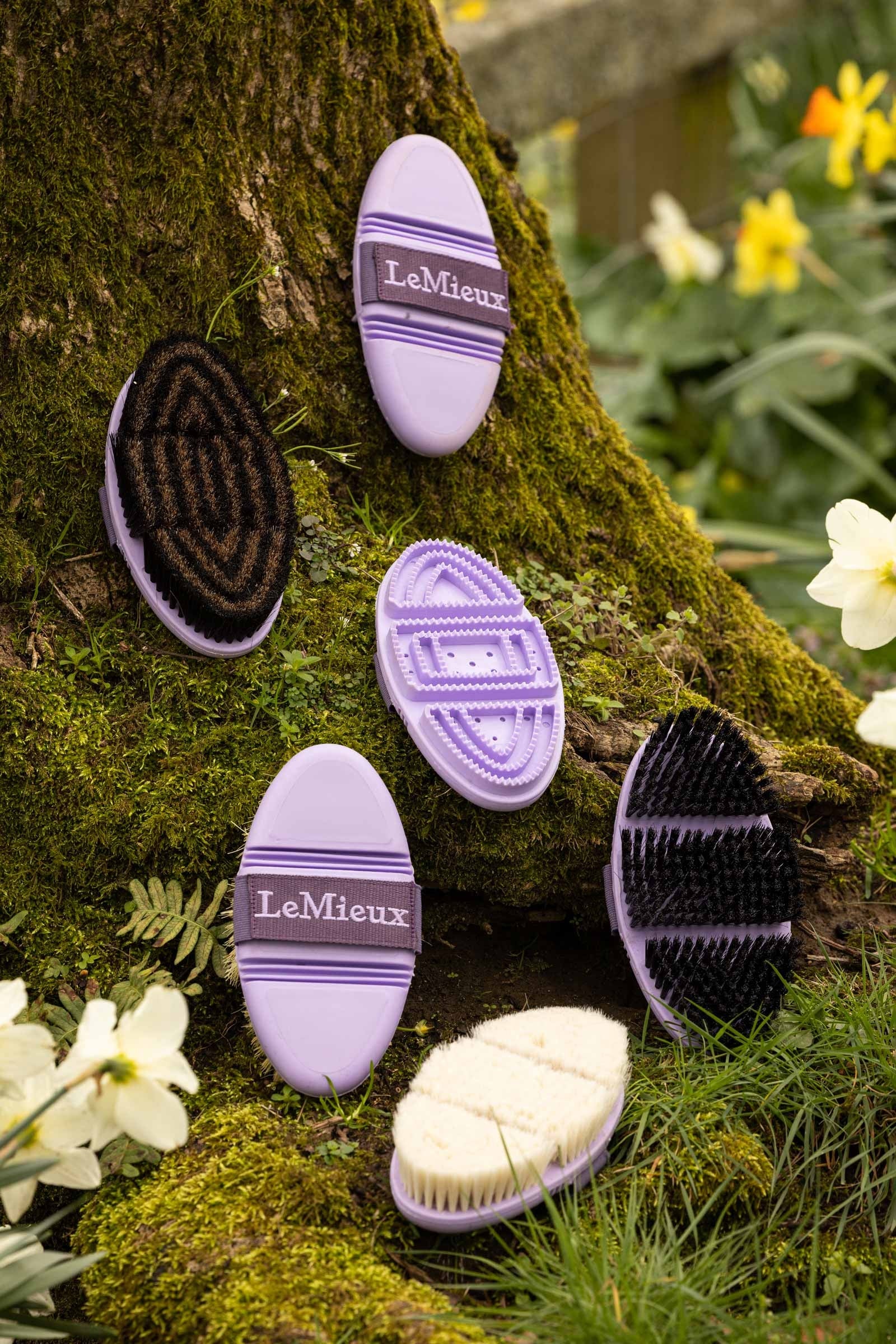 LeMieux Goats Hair Body Brush Horse Grooming Tools