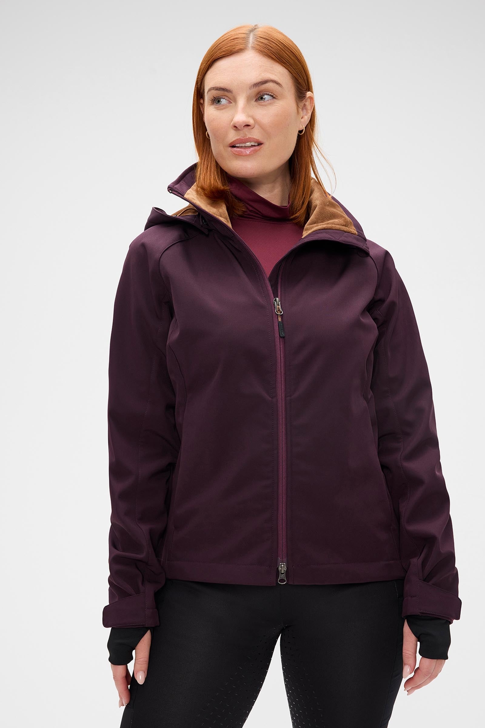 Mountain Horse Stella Women´s Softshell Rain Jacket Women’s Riding Clothing