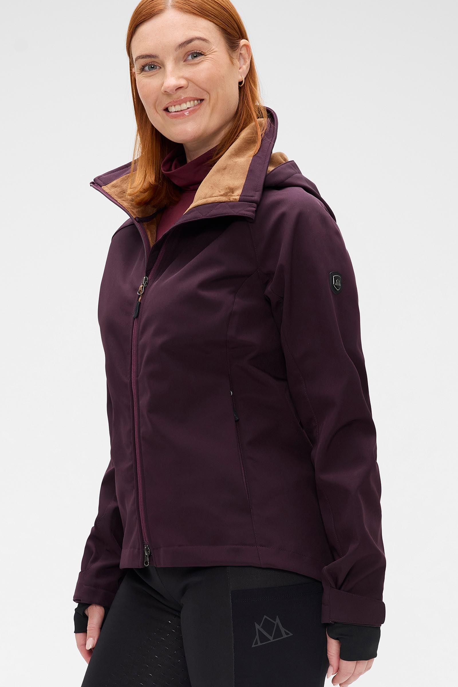 Mountain Horse Stella Women´s Softshell Rain Jacket Women’s Riding Clothing
