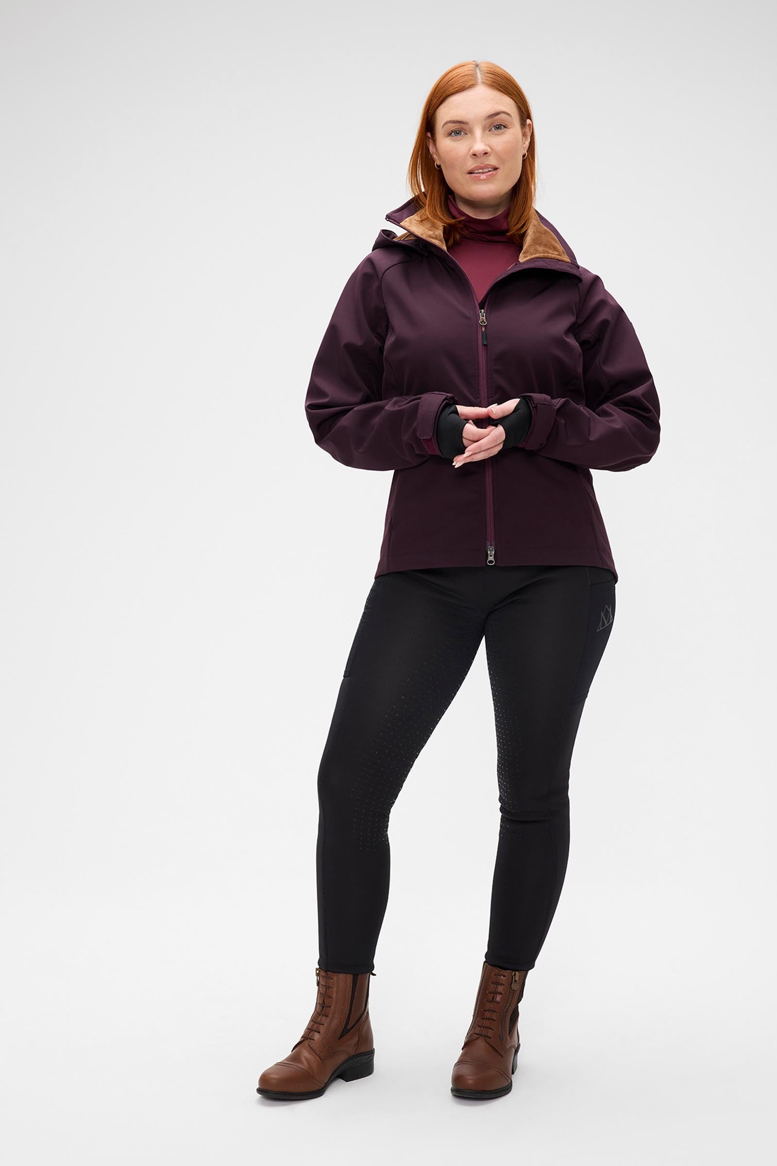 Mountain Horse Stella Women´s Softshell Rain Jacket Women’s Riding Clothing