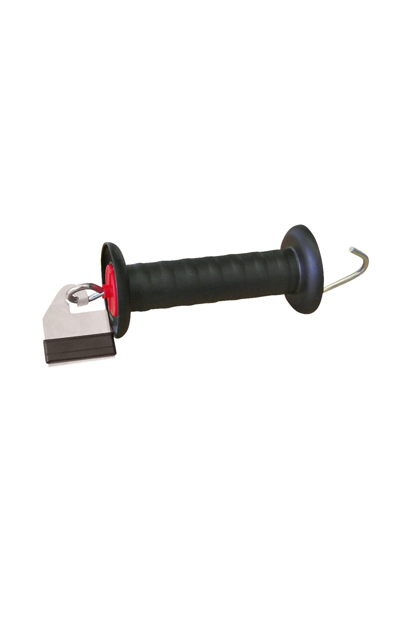 Corral CORRAL poignée de portail galvanisée avec connecteur Litzclip ruban 40 mm inox Equipements pour clôture électrique