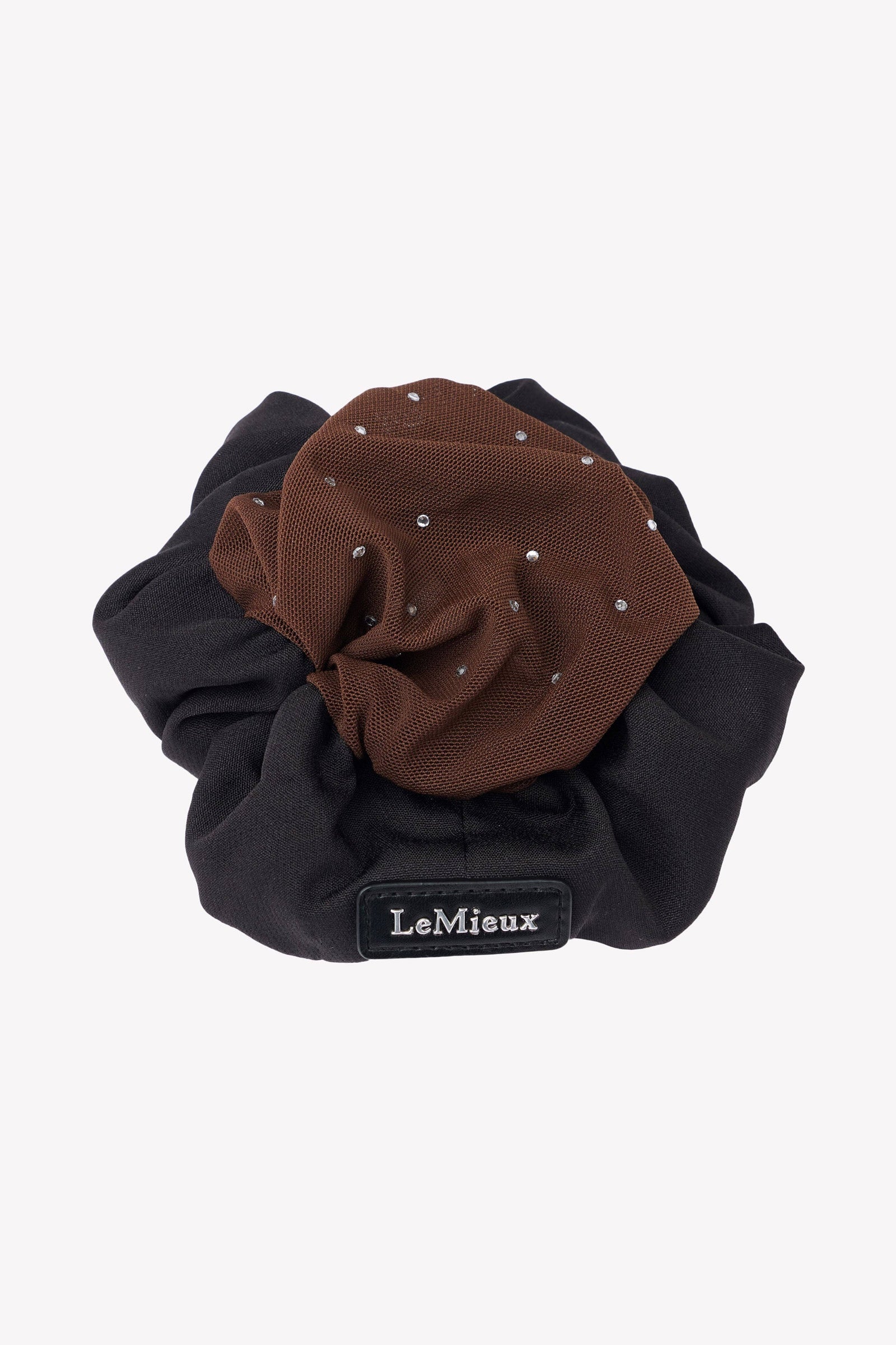 LeMieux chouchou avec filet à cheveux orné de cristaux Vêtements d'équitation femme