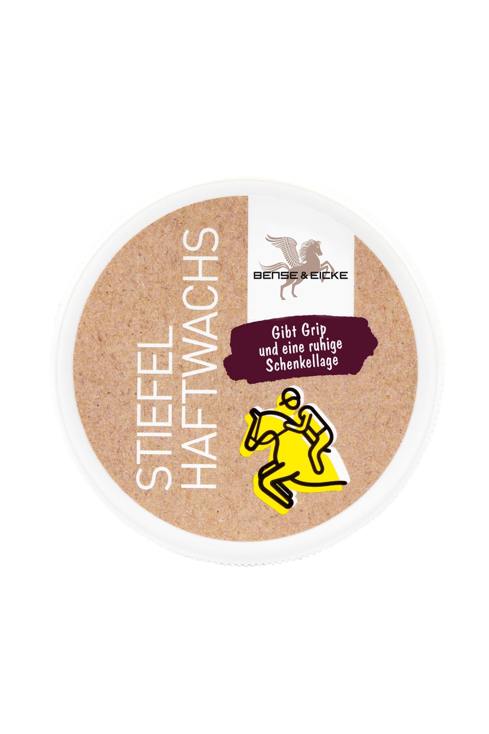 Bense & Eicke Cire adhésive pour bottes, 100 ml Bottes d'équitation & chaps