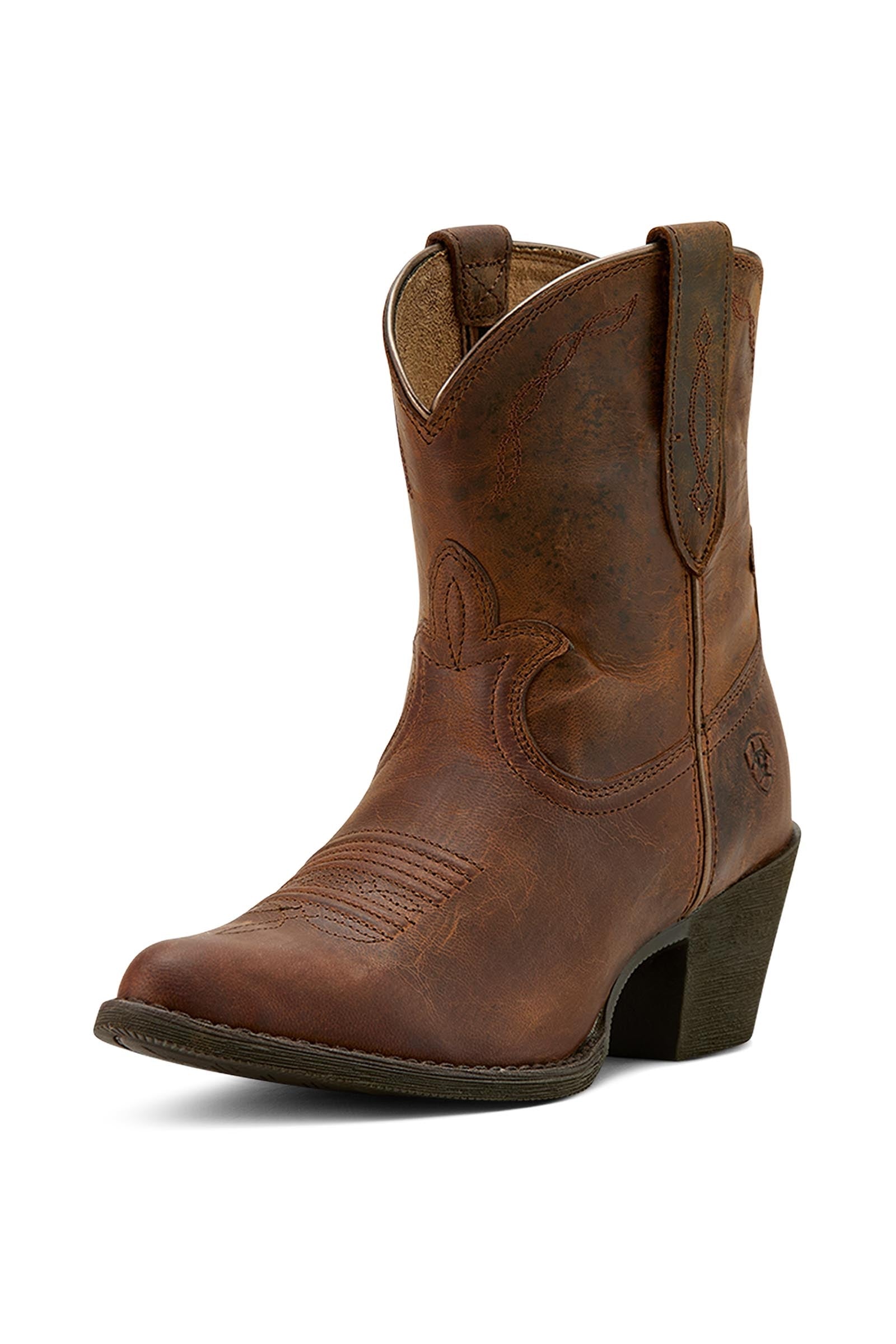 Ariat Maggie Bottes western femme à bout J Bottes d'équitation & chaps