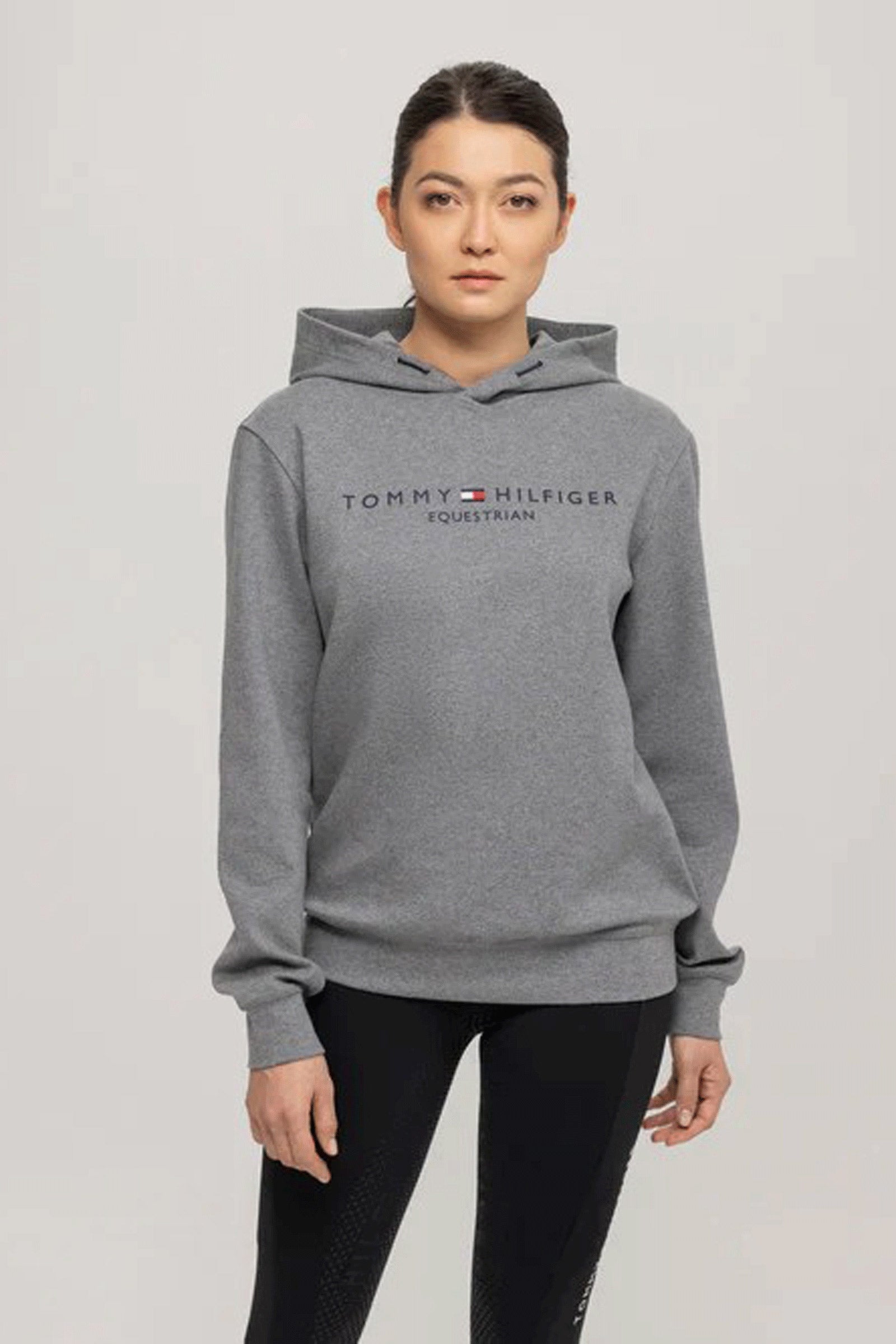 Tommy Hilfiger Equestrian sweat à capuche pour femme Vêtements d'équitation femme