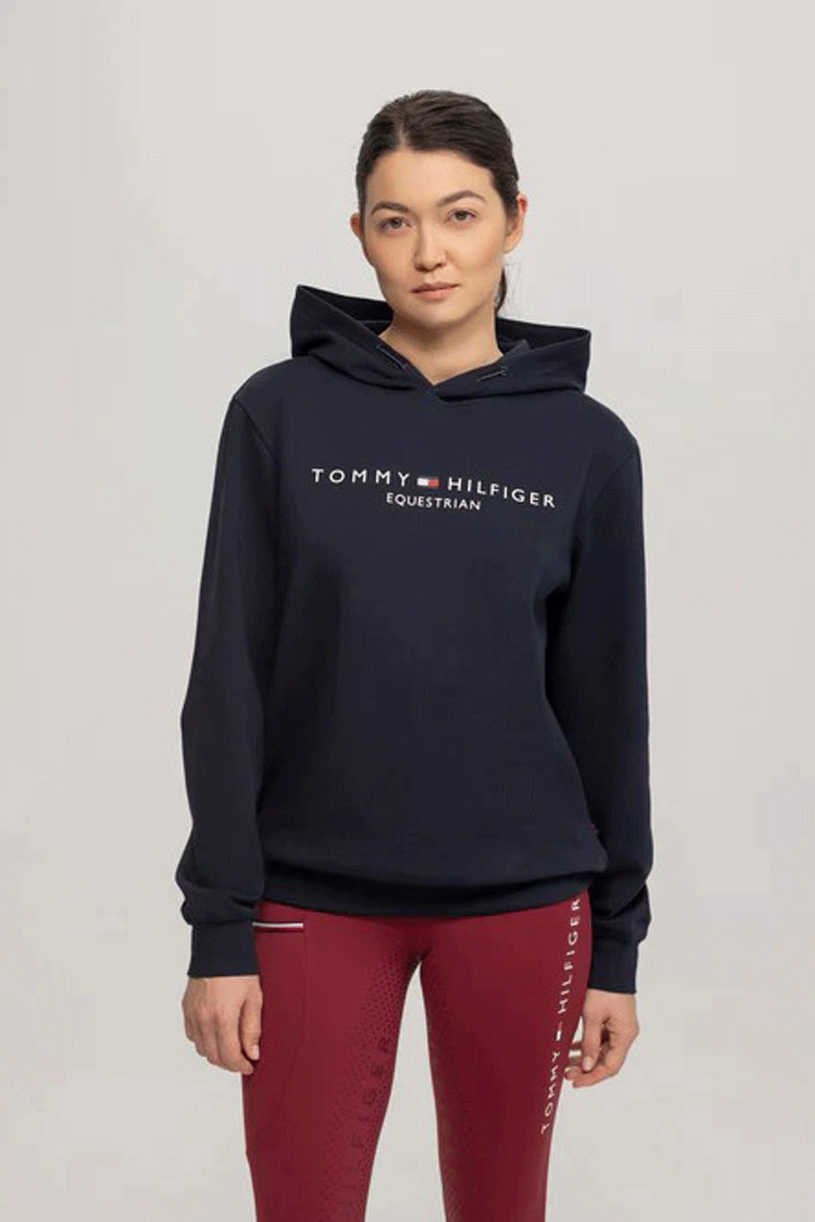 Tommy Hilfiger Equestrian sweat à capuche pour femme Vêtements d'équitation femme