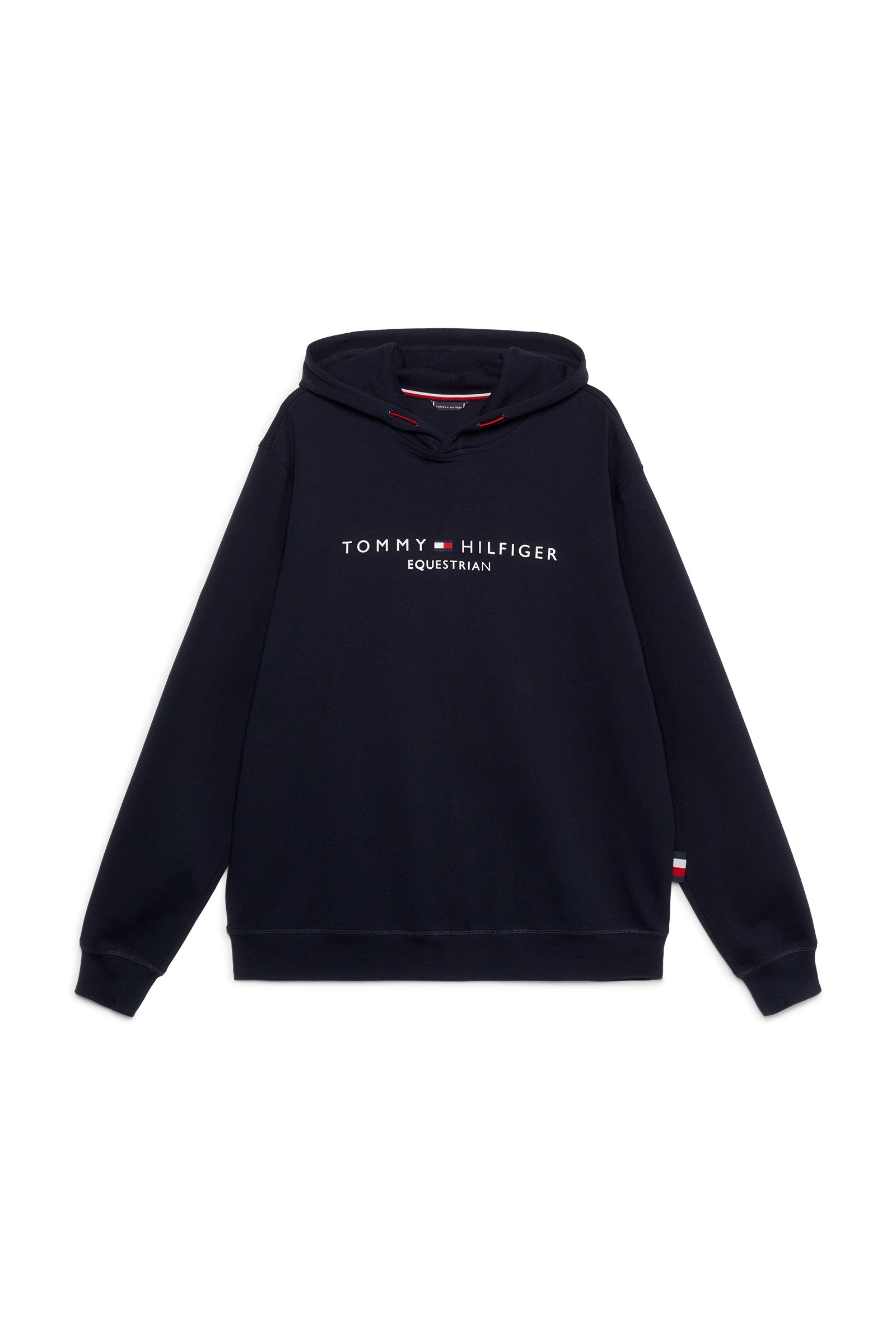 Tommy Hilfiger Equestrian Sweat à capuche Williamsburg avec motif Vêtements d'équitation homme