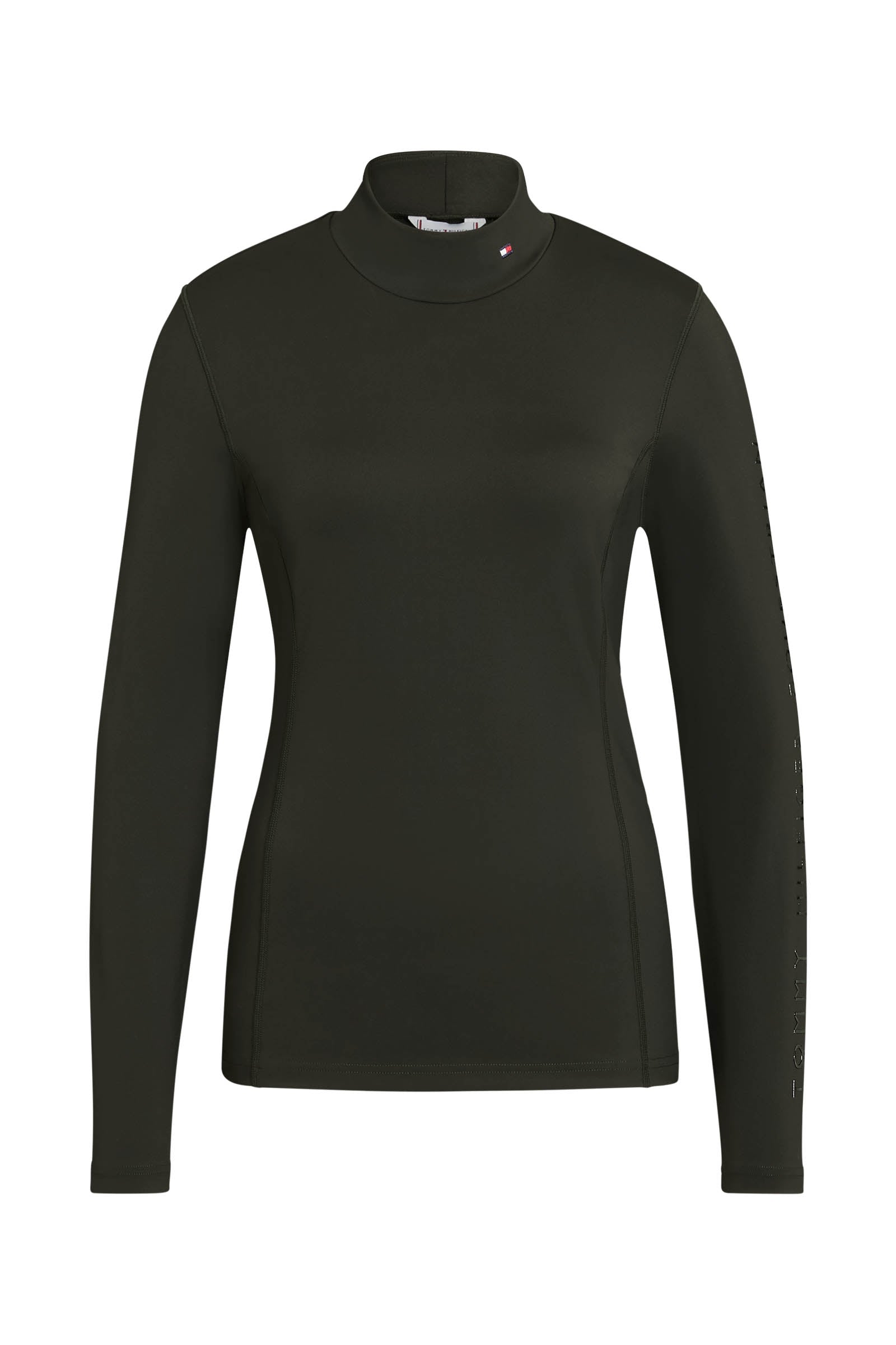 Tommy Hilfiger Equestrian Ava Women´s High Neck Baselayer Vêtements d'équitation femme